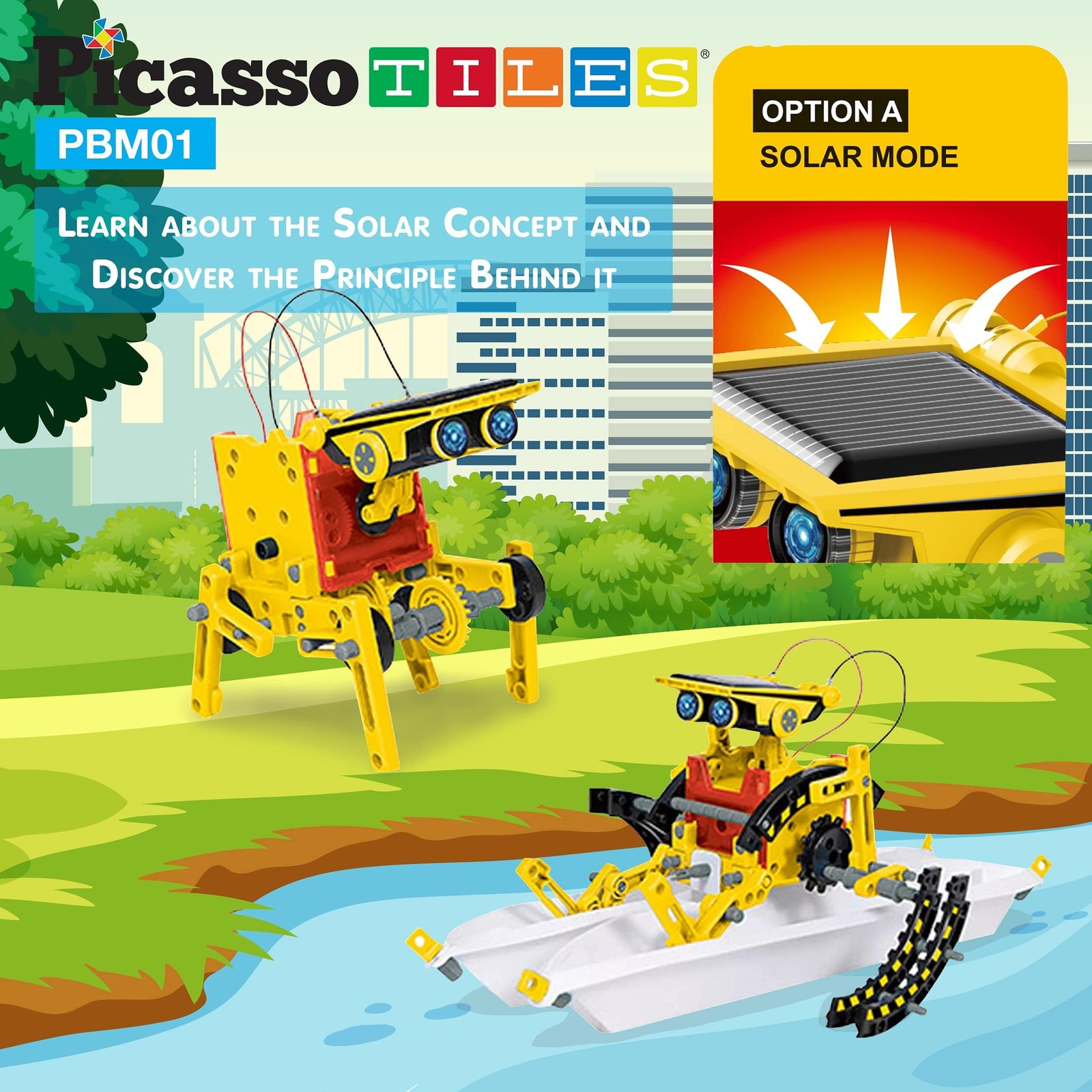 12 in 1 Solar Power Robot Educational STEM Kit for Kids Aged 8 and Up