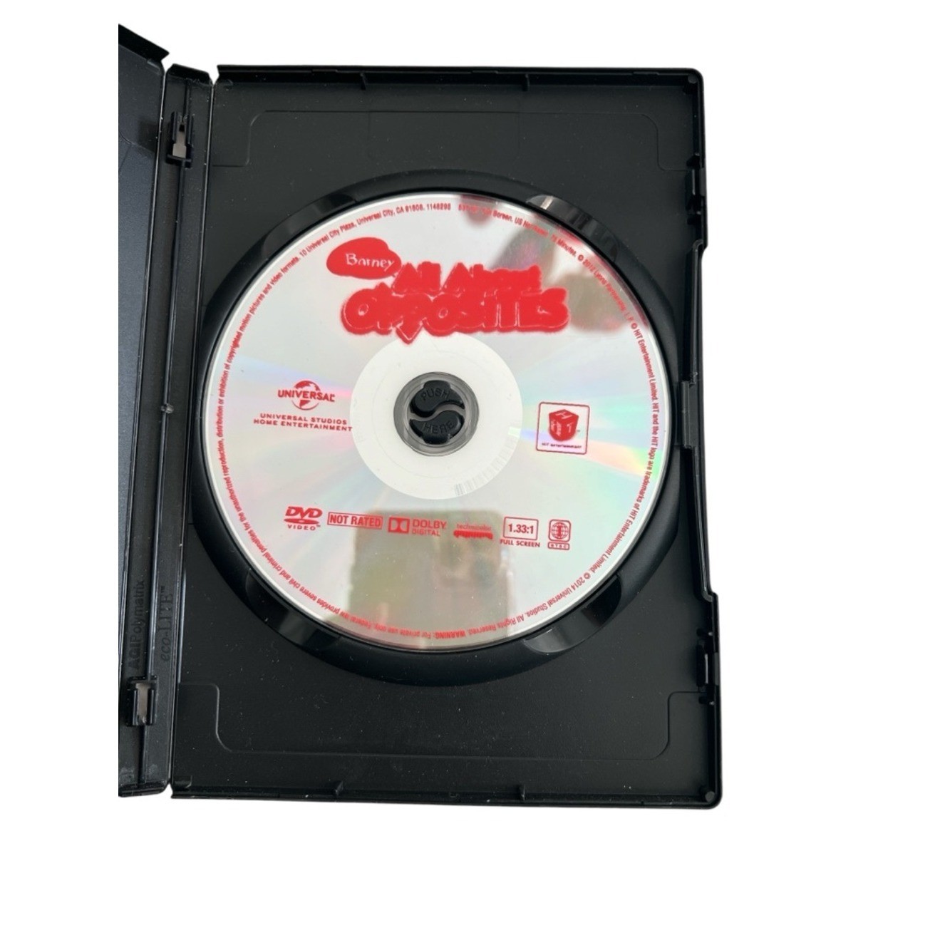 Barney All About Opposites DVD Kids Learning Educational Barney & Friends