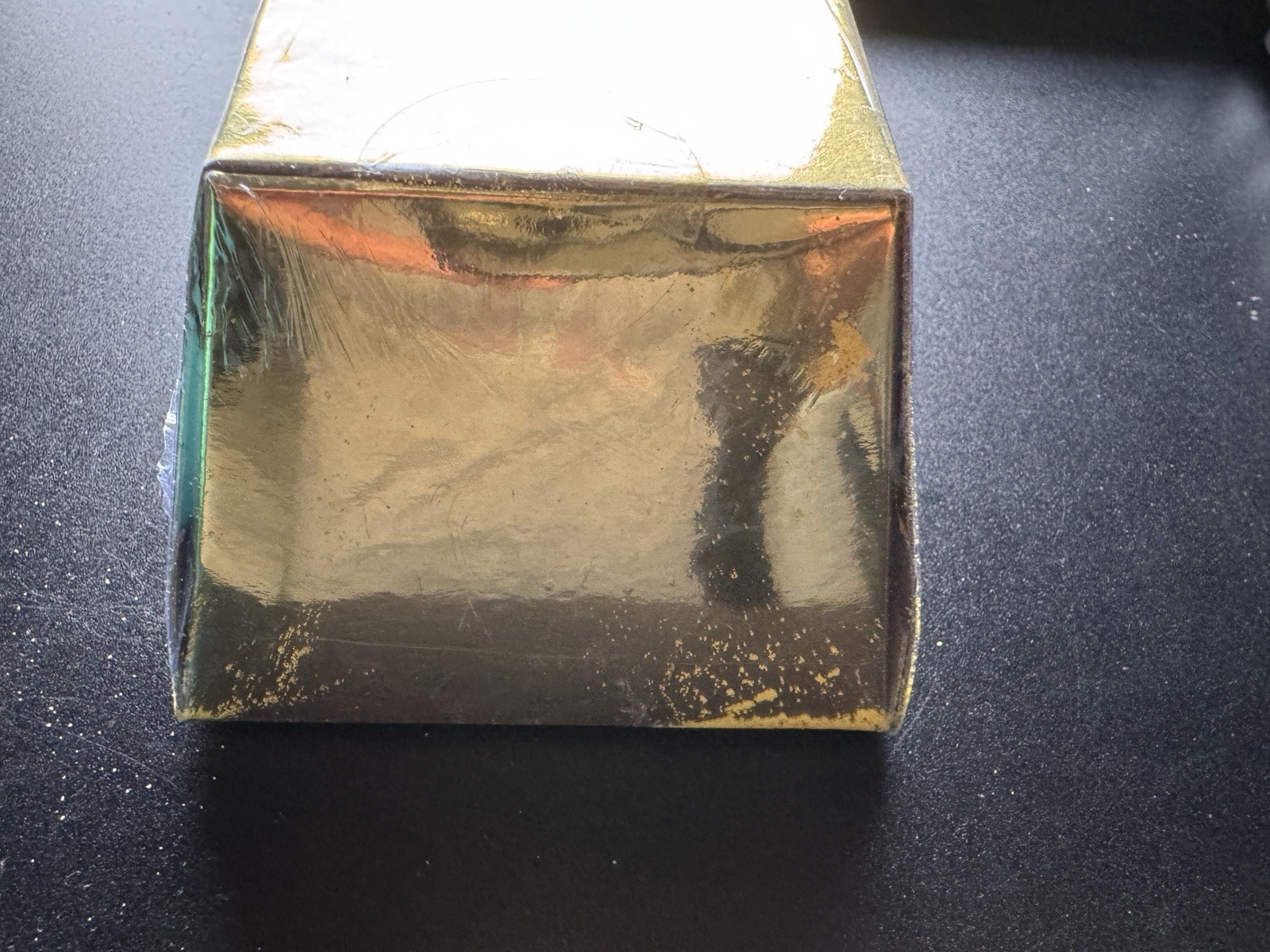 Super Gold Dig It! Real Gold in 1 of 24 boxes! HTF Blue Label Box