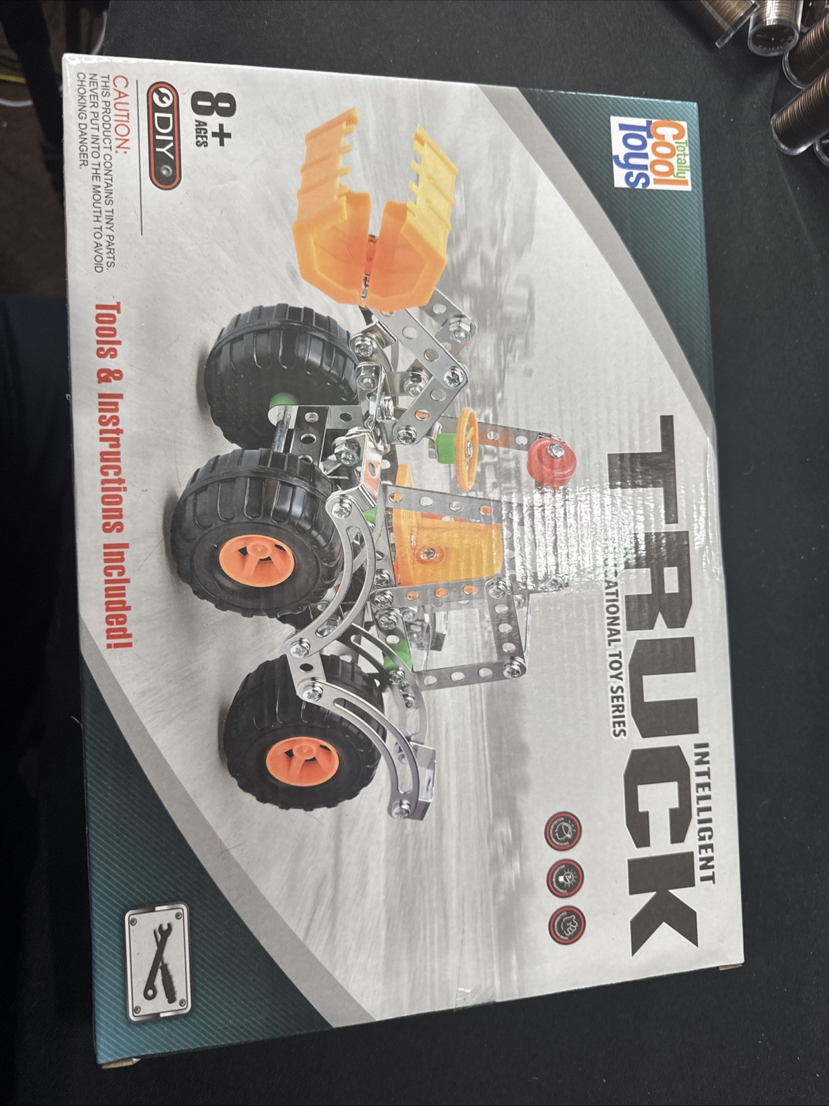 Intelligent Truck Educational Toy Series