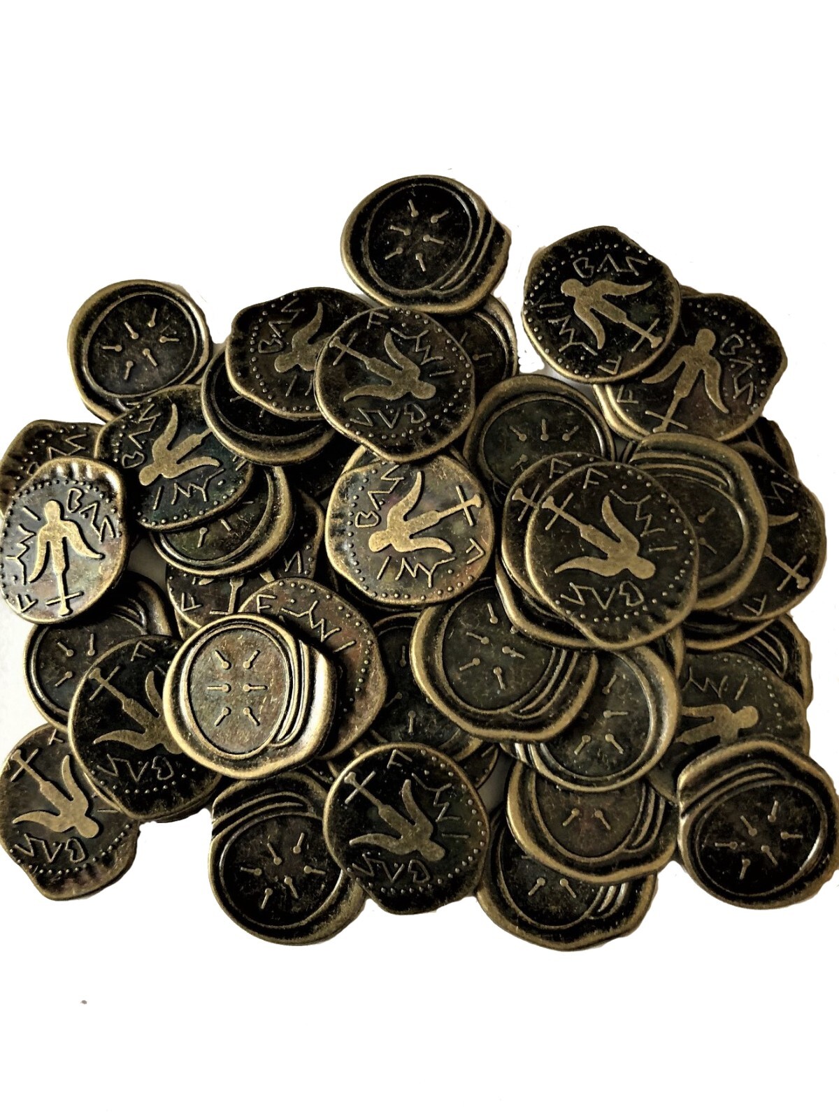 Ancient Roman Widows Mites Replicas pack of 50 Biblical coins