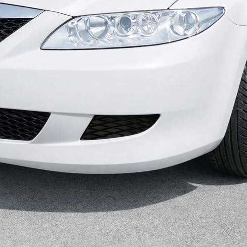 Fog Light Lamp Grille Cover Fit for Mazda 6 2002 2003 2004 2005 2006 2007 2008