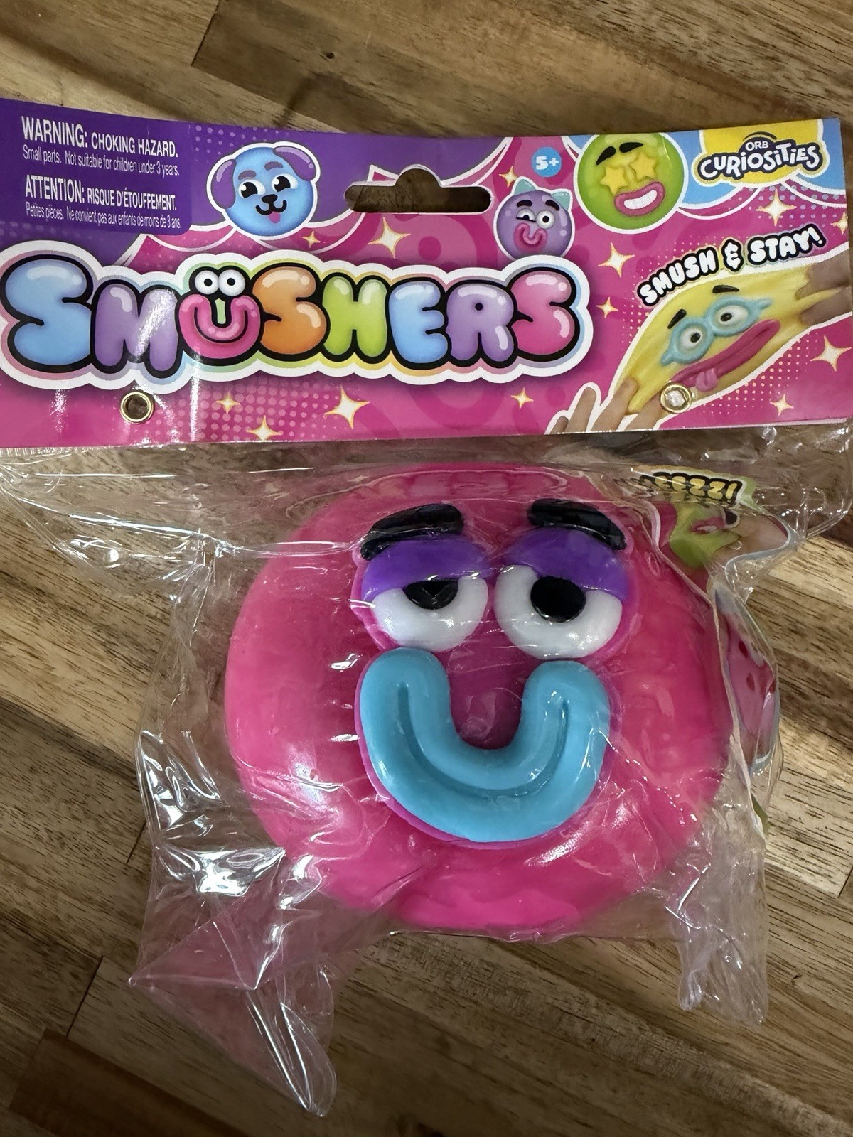 NEW AUTHENTIC RARE Viral ORB Smushers Squishy Toy LOT OF 5 FAST SHIP