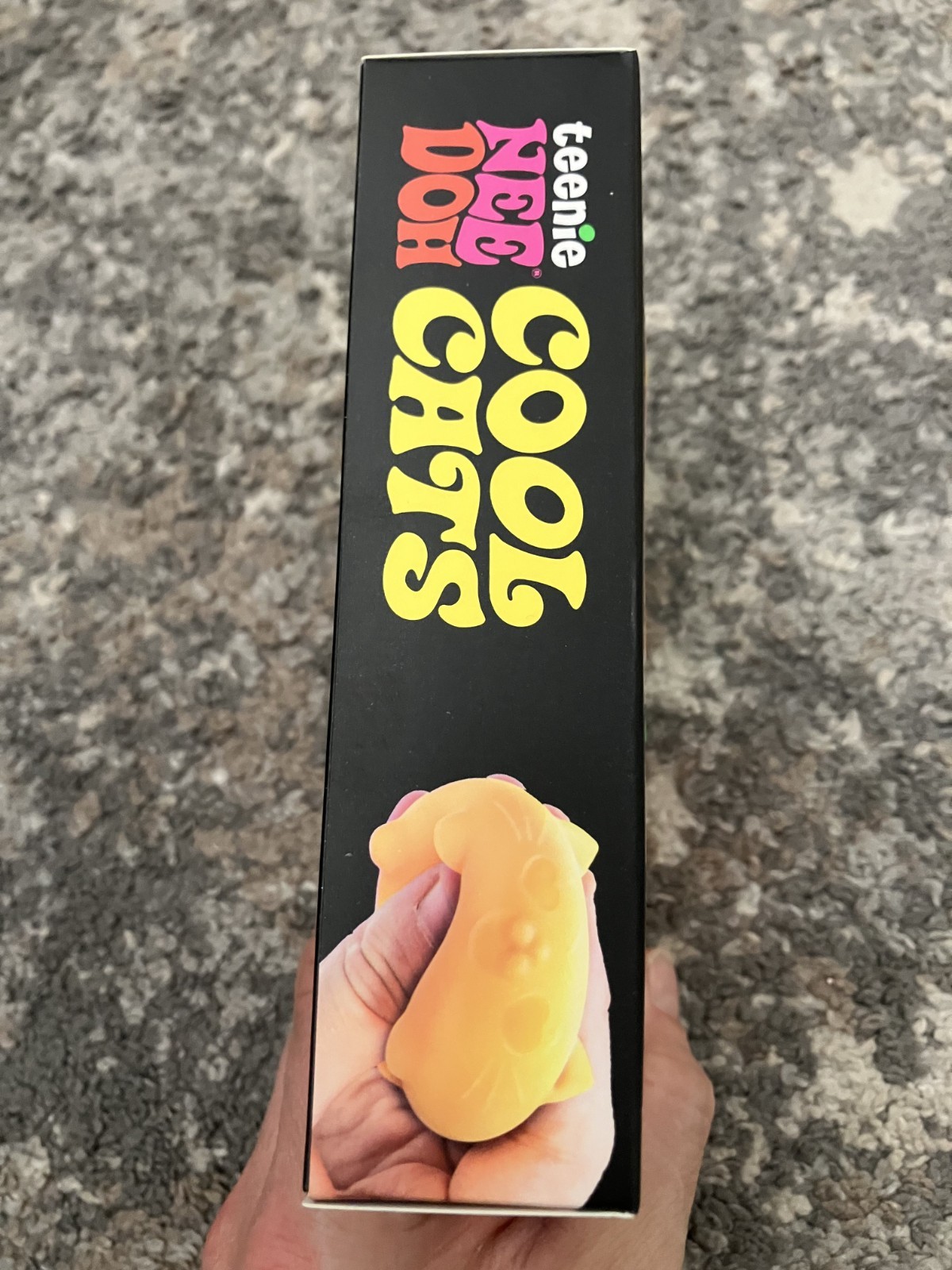 NEW!! NeeDoh Teenie COOL CATS 4 Pack, NEE DOH 100% AUTHENTIC