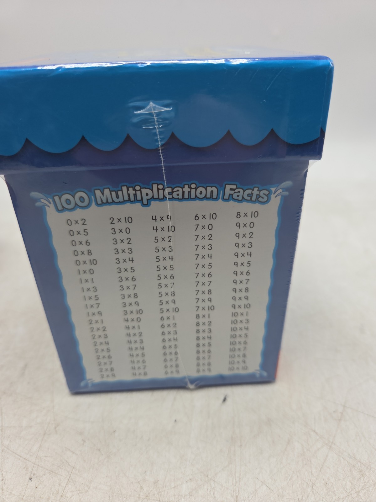 Lakeshore LM243-244 Splash Math Game Multiplication & Division Grades 3-5 Sealed
