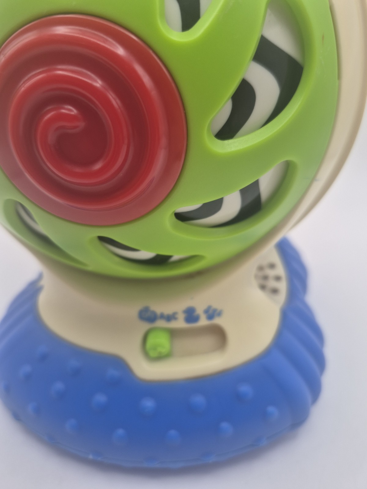 LeapFrog Spin & Sing Alphabet Zoo Interactive Learning Toy Works