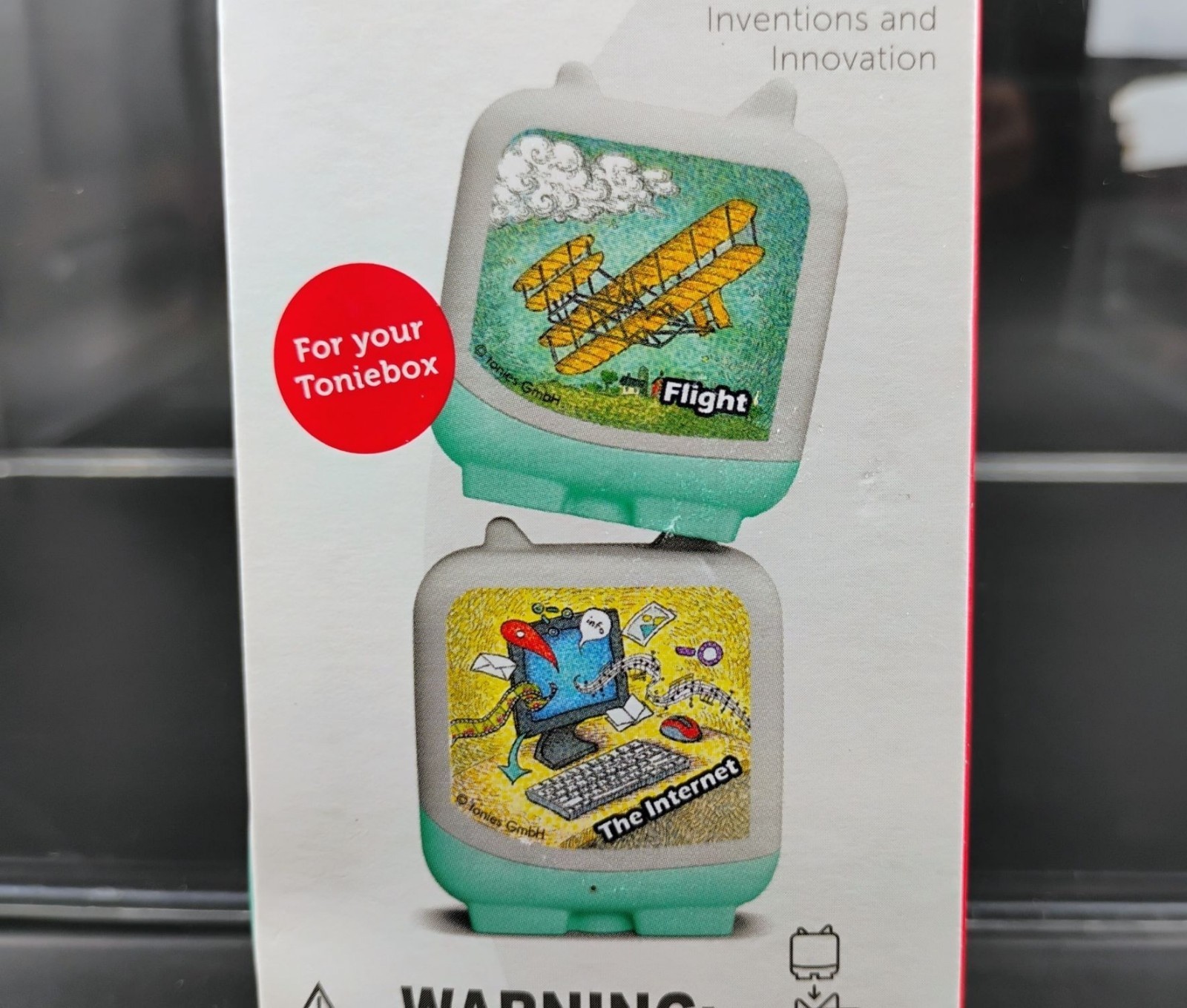 Tonies Learning & Discovery Audio Content Set