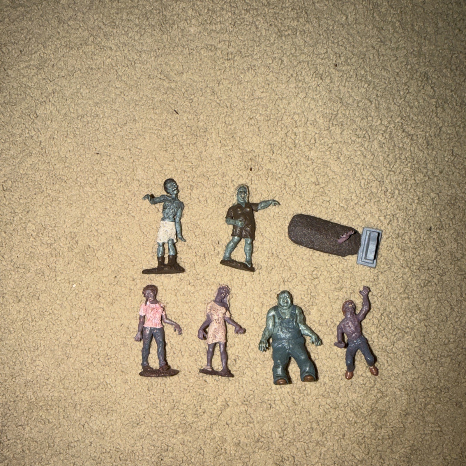 Safari Ltd. Zombies Super Toob – Miniature Zombie Figures for Halloween Lot