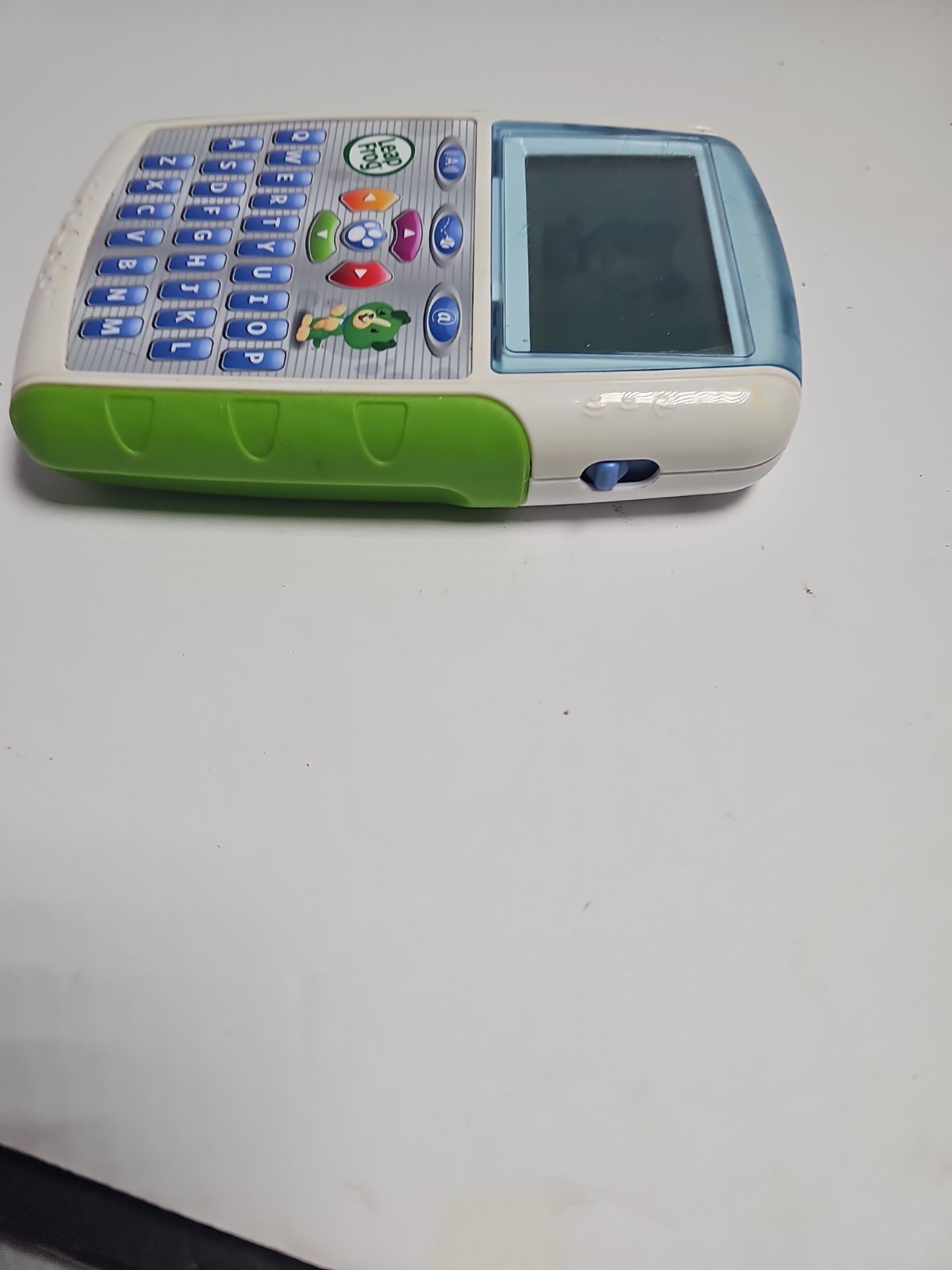 LeapFrog 2009 Text & Learn Handheld Electronic Learning Toy 19143 Tested Works.