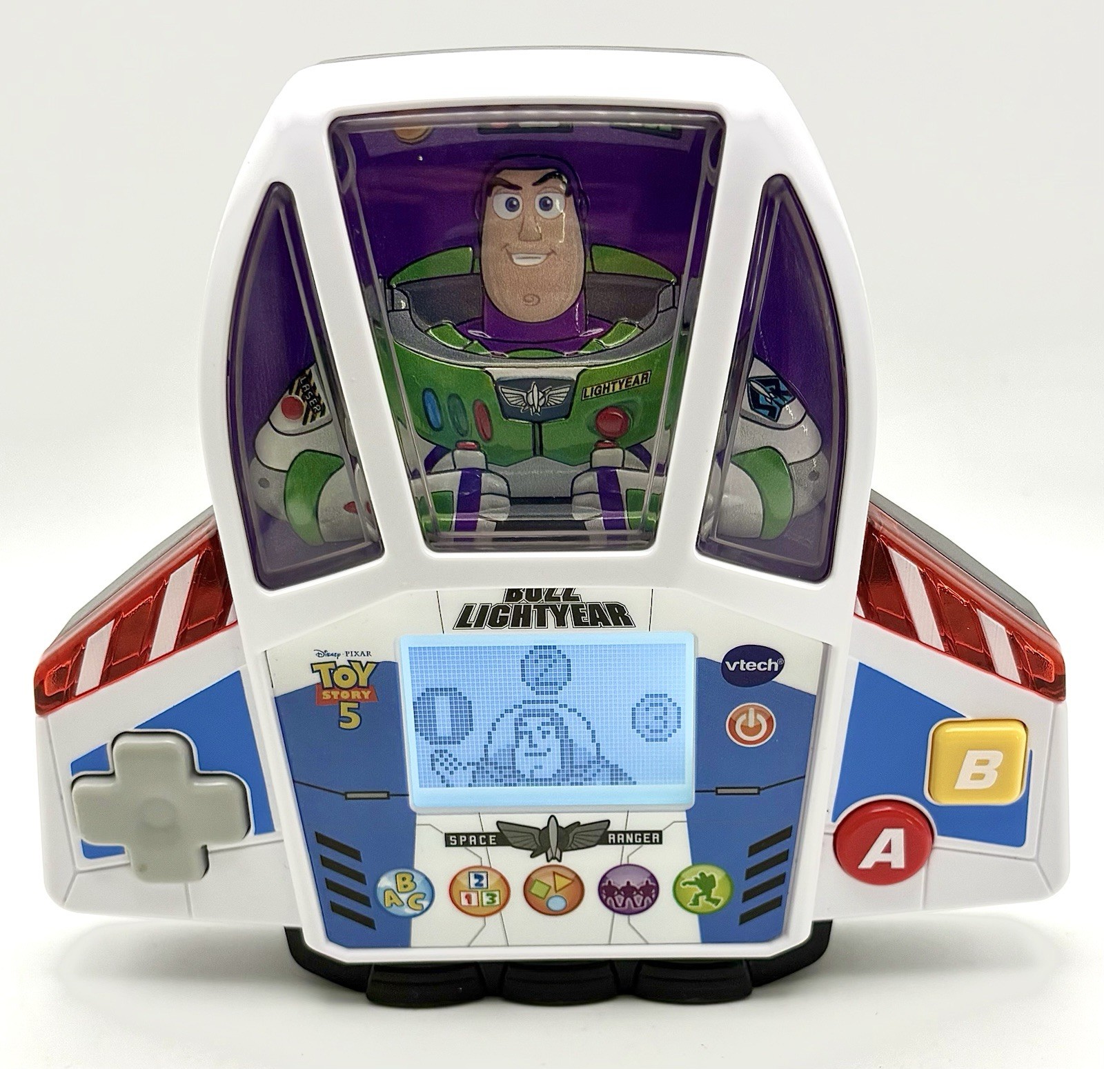 VTech Toy Story 5 Buzz Lightyear Game & Go, Interactive Learning Toy, 3y+