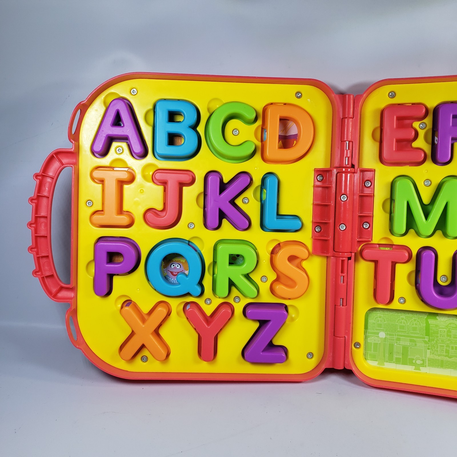 Hasbro Sesame Street Elmo’s On The Go Letters Alphabet & Carry Case 100%COMPLETE