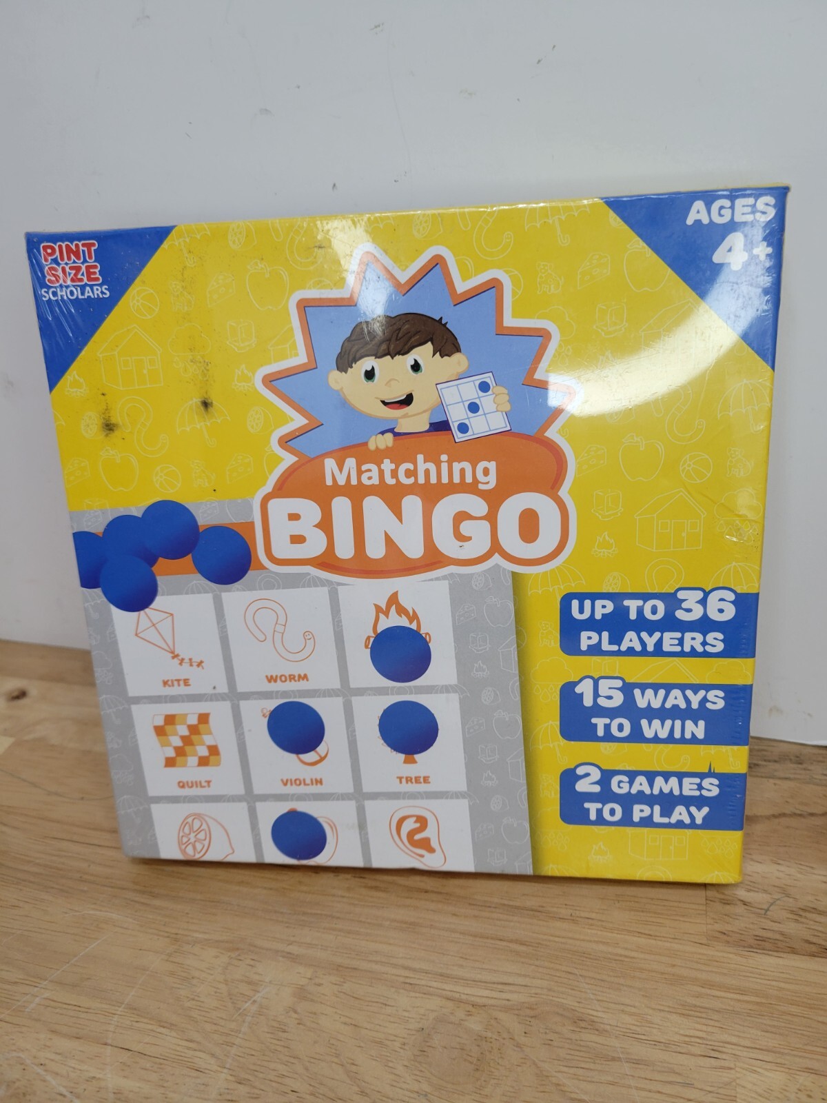Math Facts Bingo 2015 Ages 6+ Up To 36 Players Fluency Memory Focus Teaching New
