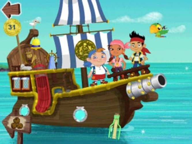 Interactive Learning with Jake: Pirates’ Adventure Game for Preschool Fun