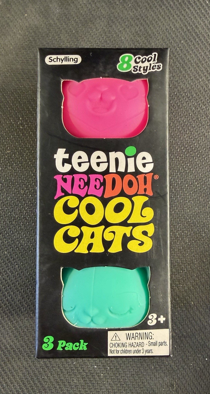NEEDOH Lot of 8- Gumdrop, Nice-cube, baby, groovy glob, cats, Swirl Authentic