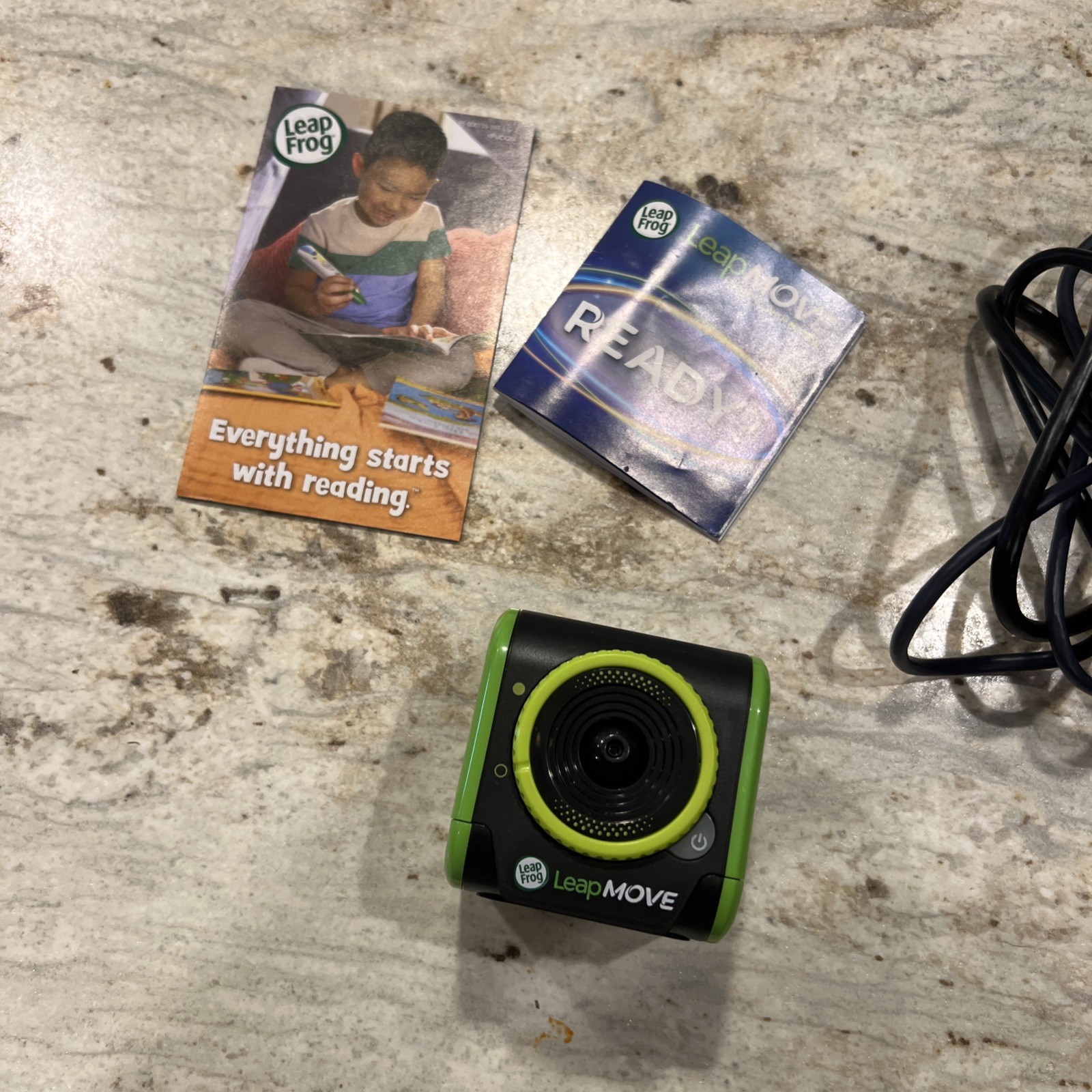 Leap Frog Leap Move Learning Console Motion Plug & Play Camera Interactive Game