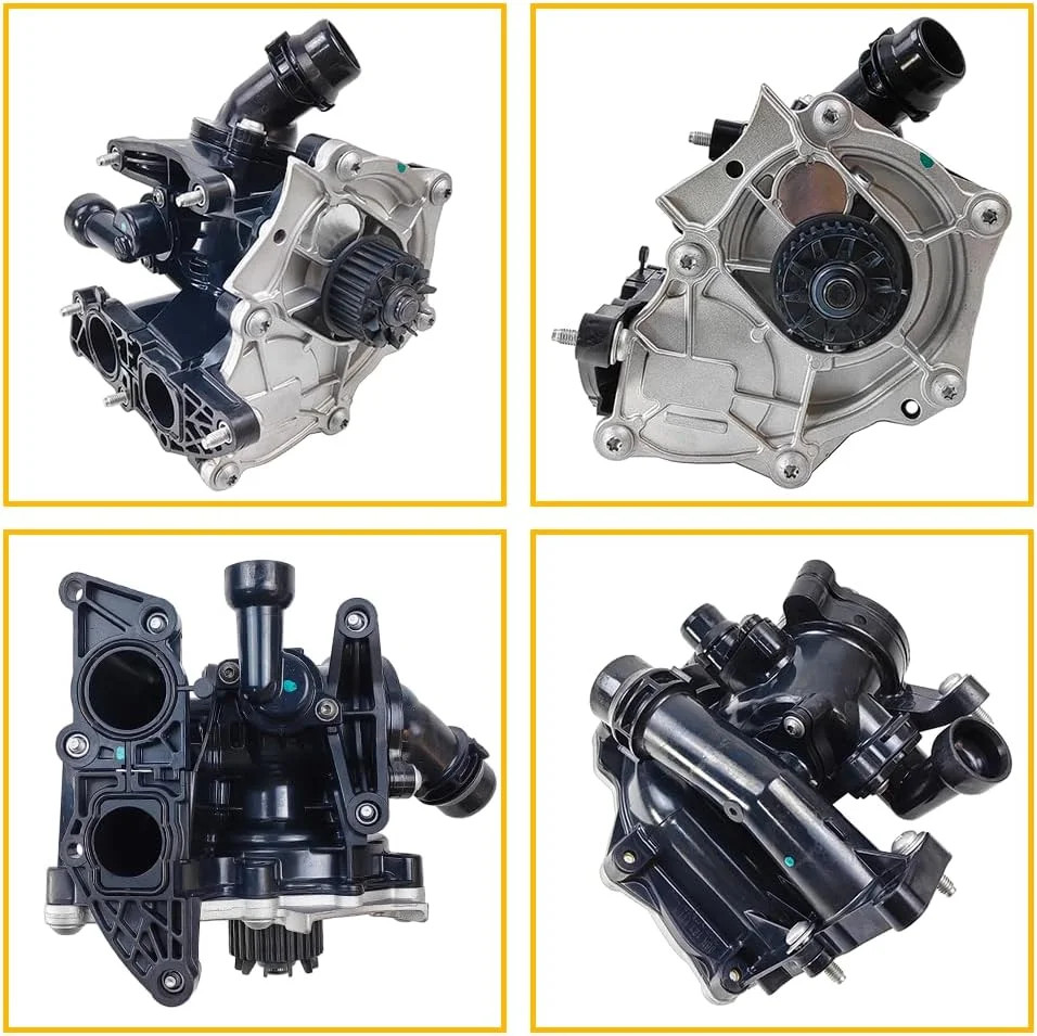 Engine Water Pump Assembly | Fit for Volkswagen VW 2013-2016 Beetle, 2013-2016 J