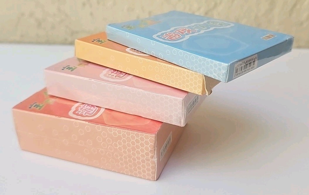 Chinese Flash Cards 3 Of 4 Decks Sealed