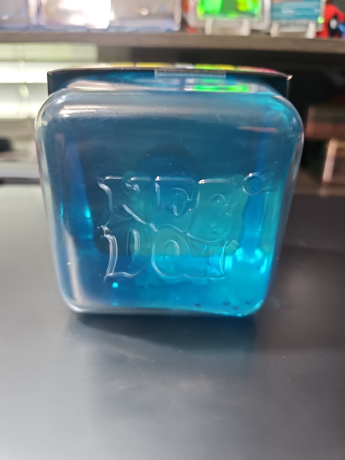 NeeDoh Nice Berg Blue XL Giant Nee Doh Niceberg Squishy Cube Ice TikTok Viral