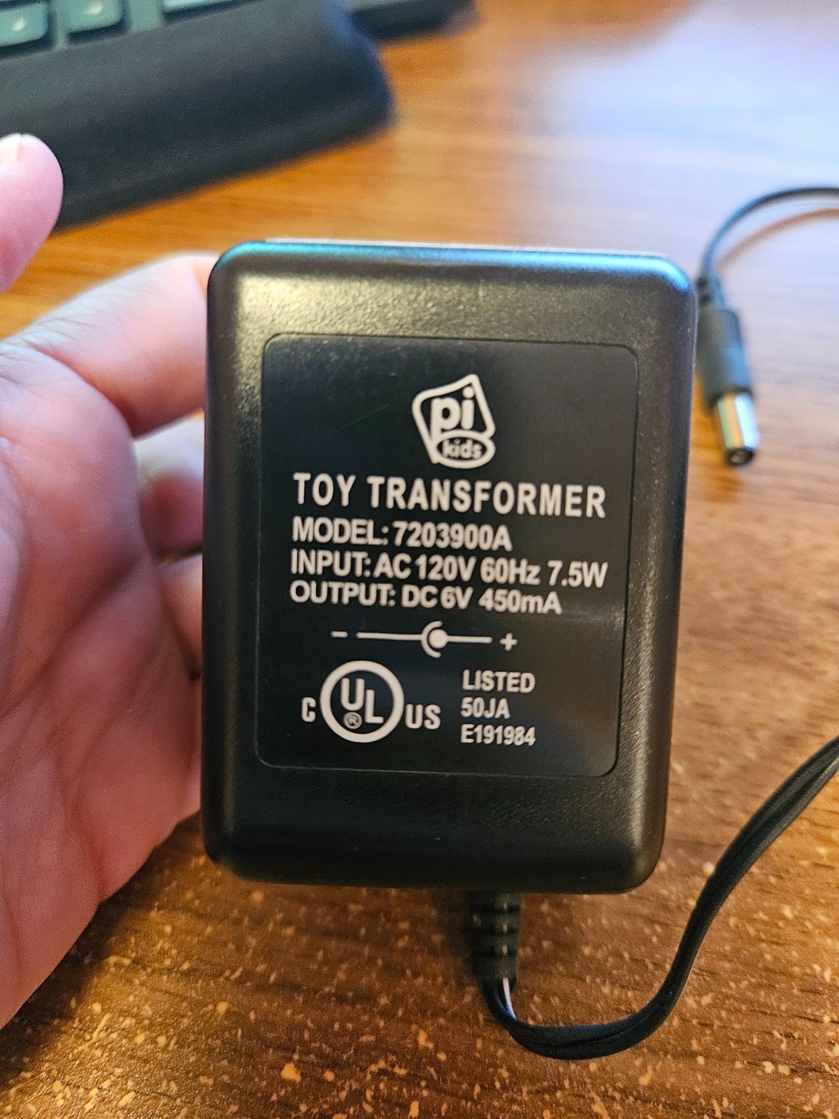 Story Reader Pi Kids Accessory Pack A/C adaptor plug charger