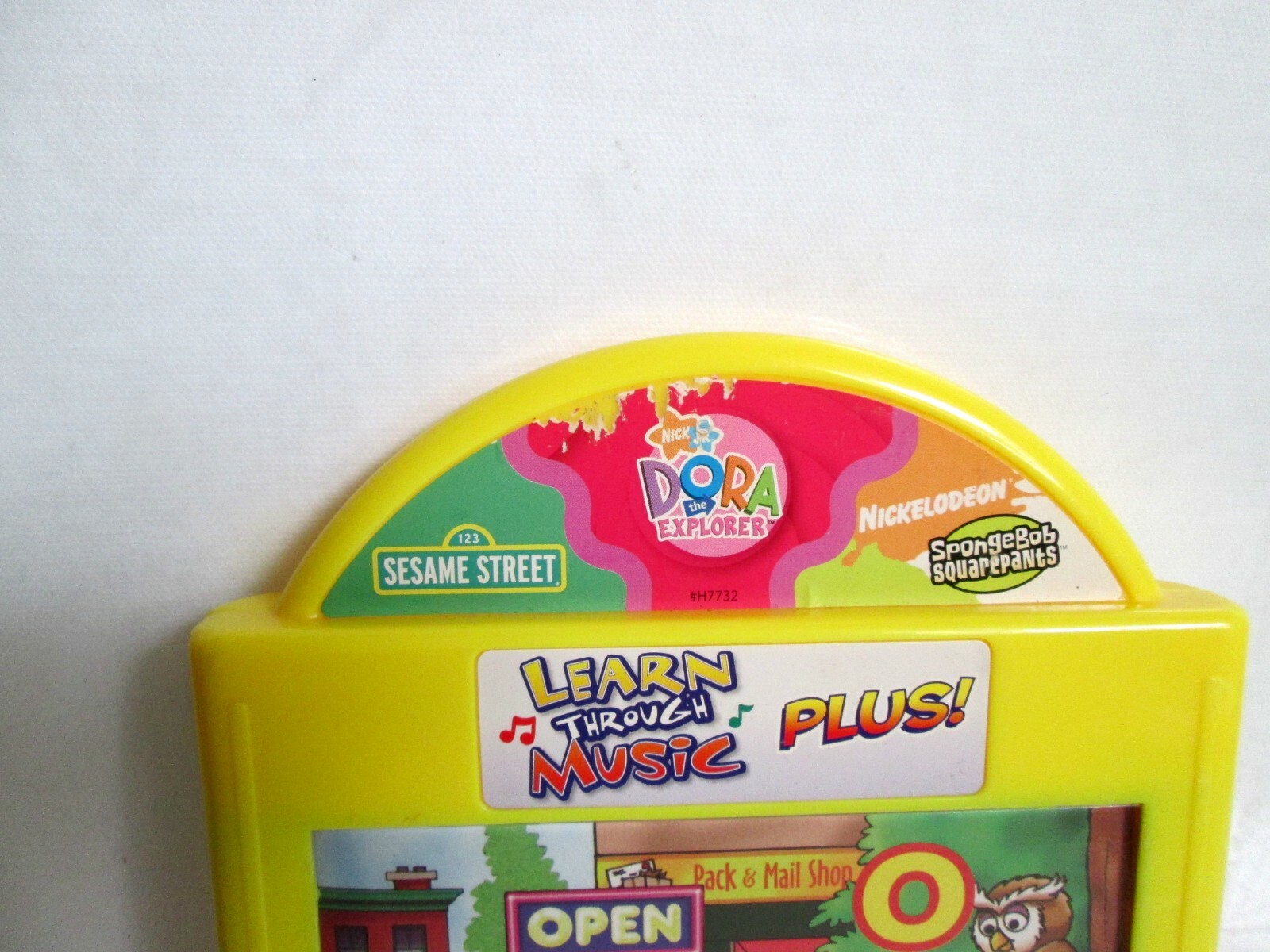 Mattel Learn Through Music Plus 3-in-1 Sesame Street Dora SpongeBob Educational
