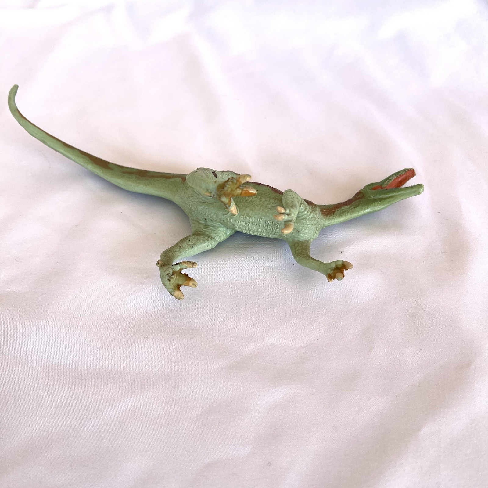 Vintage 1996-97 Safari Ltd Carnotaurus Carcharodontosaurus Baryonyx Dinosaur Lot