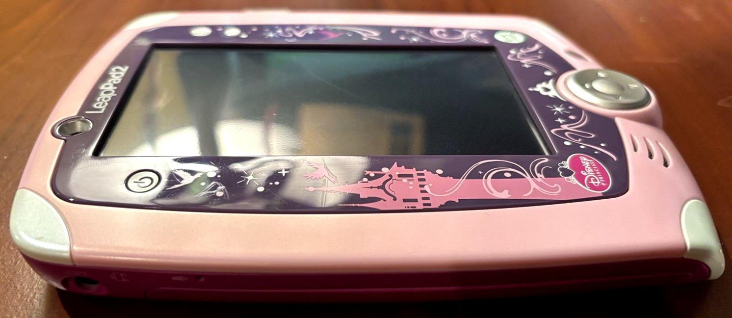 LeapFrog LeapPad 2 Explorer Learning System: Disney Princess Edition, Excellent!