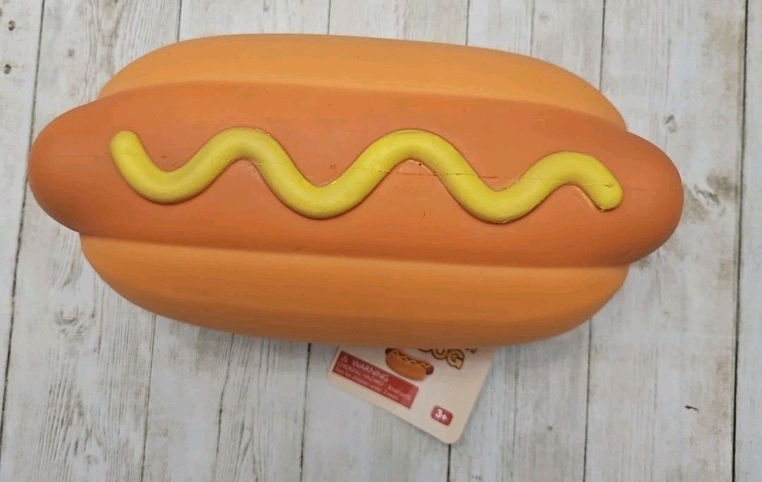 New Jumbo Squishy Hot Dog Squeezy Keycraft Rare Viral TikTok Sold Out