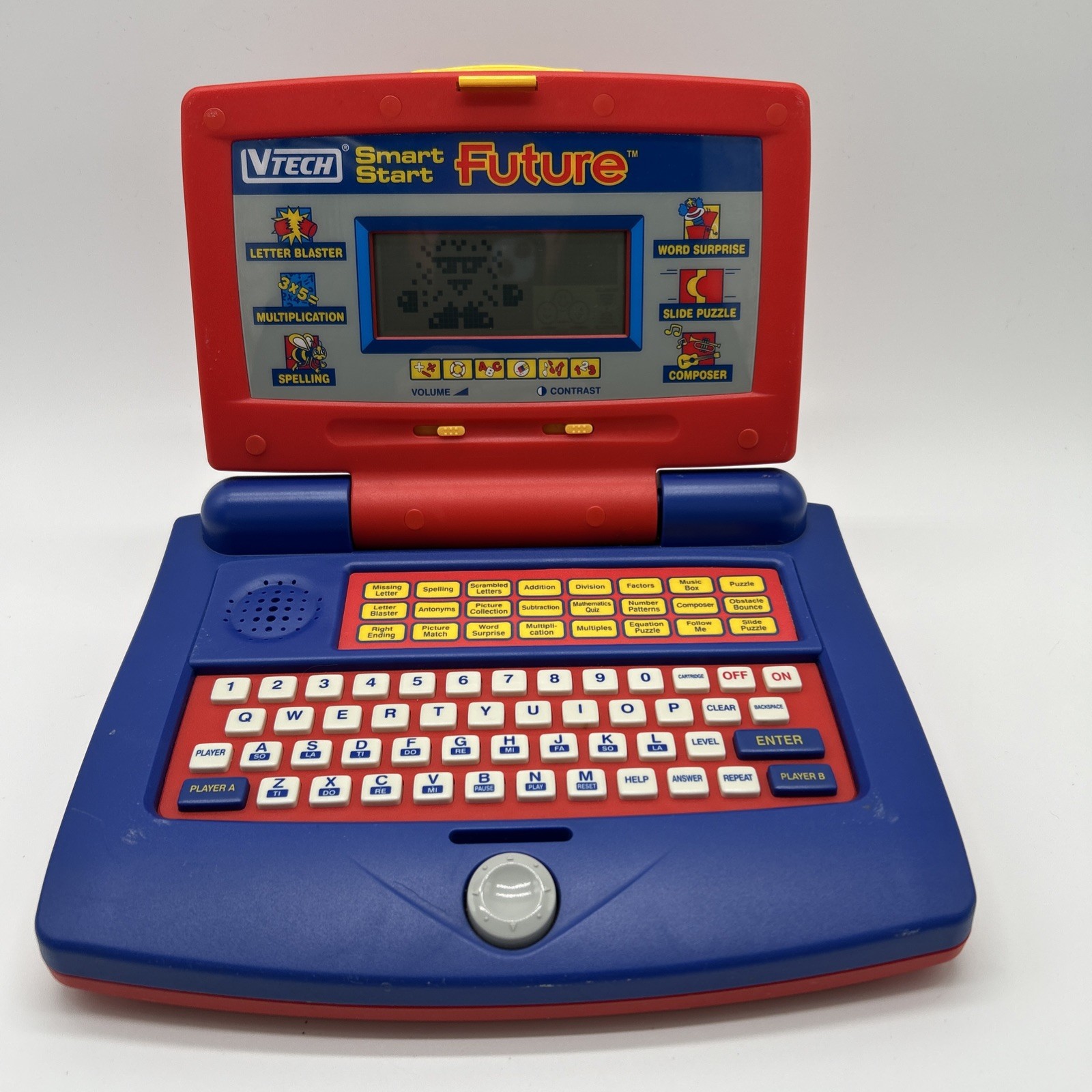 VTech Smart Start Future Laptop Electronic Educational Games TESTED WORKS!