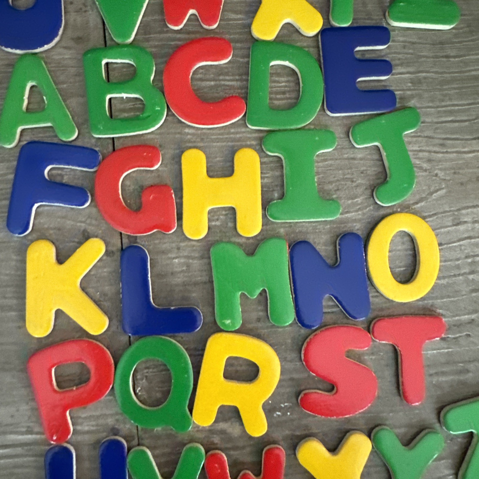VTG Greenbriar Int’l Alphabet Letters Magnetic 2 Full Sets School Play Fridge