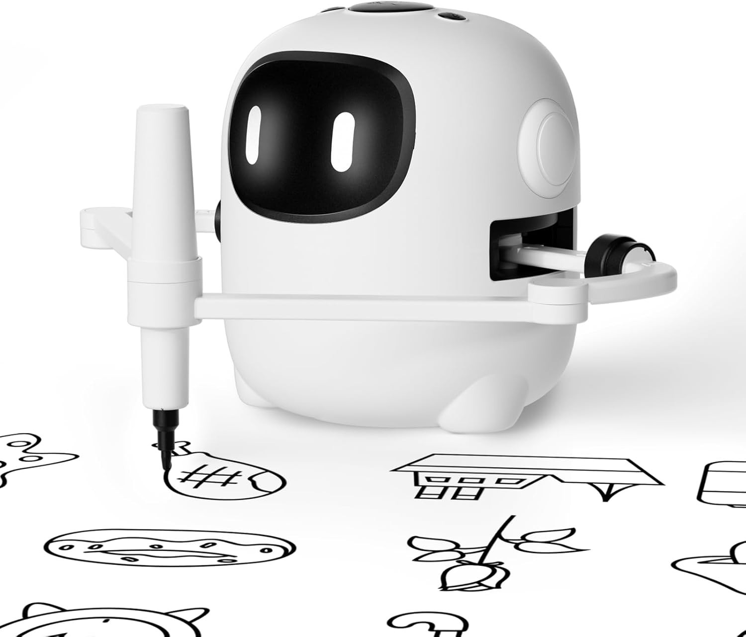 Educational Drawing Machine for Kids – Voice-Controlled & 150 Creative Cards