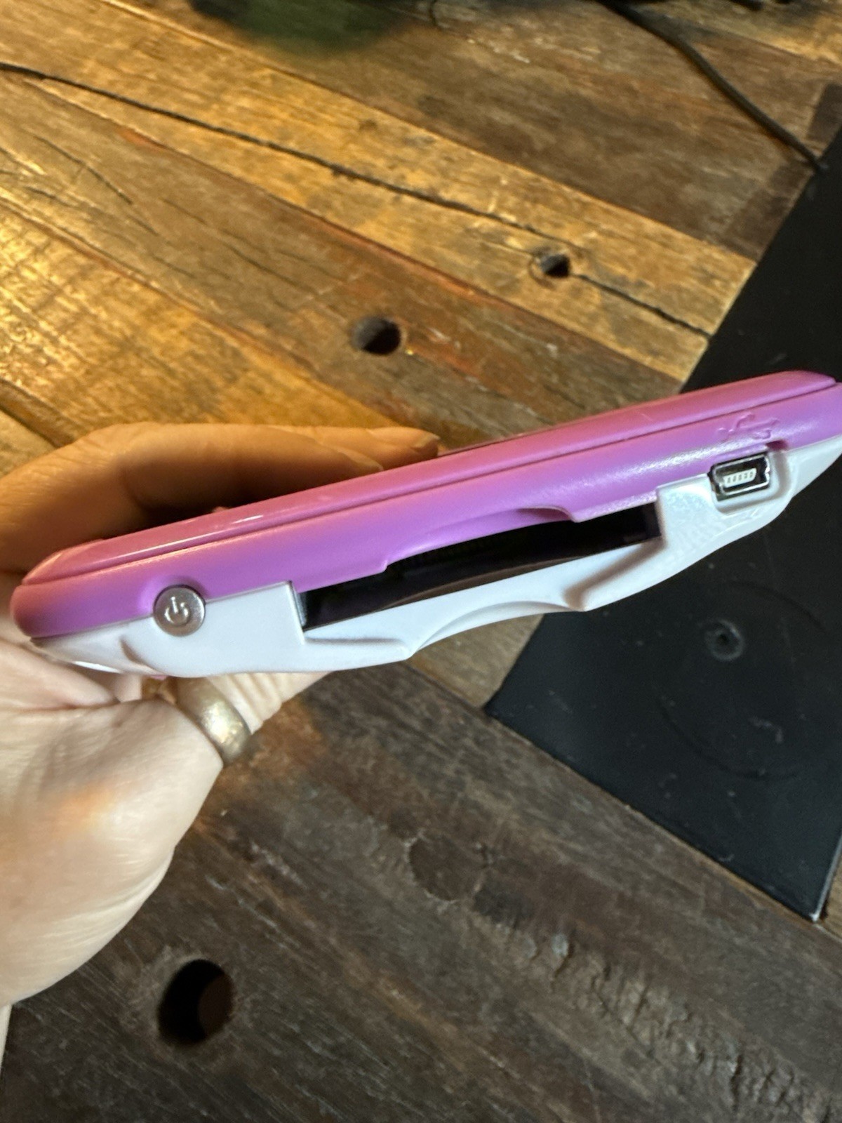 Leap Frog LeapPad 3 Purple Kids Tablet Unknown No Charger Or Stylus AS IS