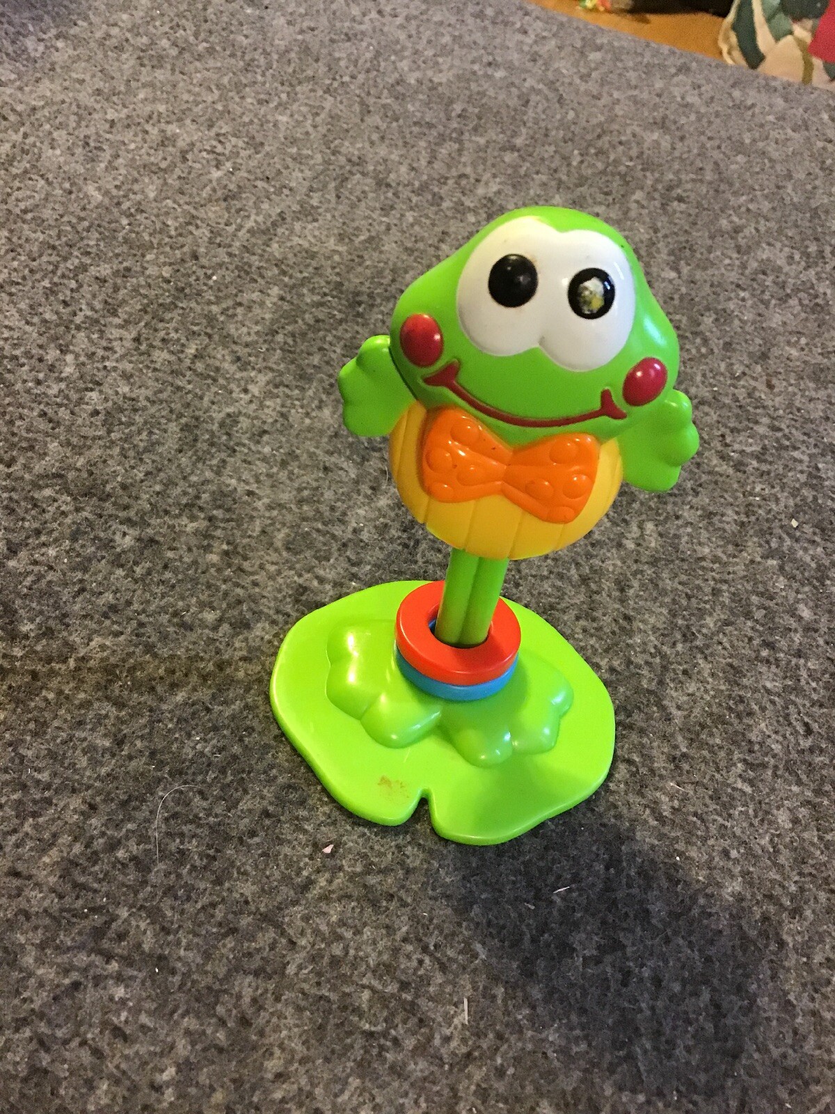 2001 Fisher Price McDonald’s Frog Toy