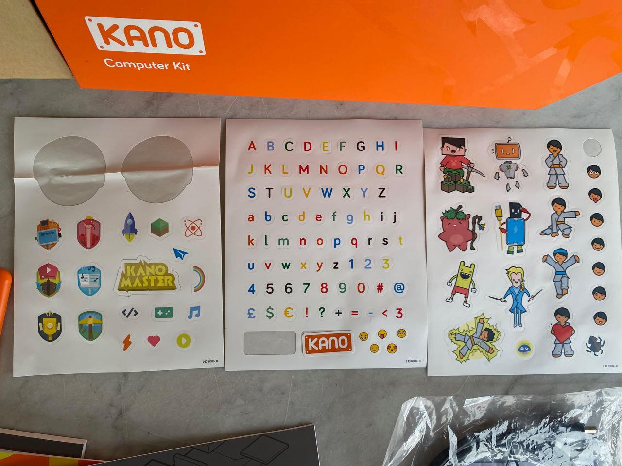 KANO Computer Kit for Children. RASPBERRY Pi. Tested Works Great