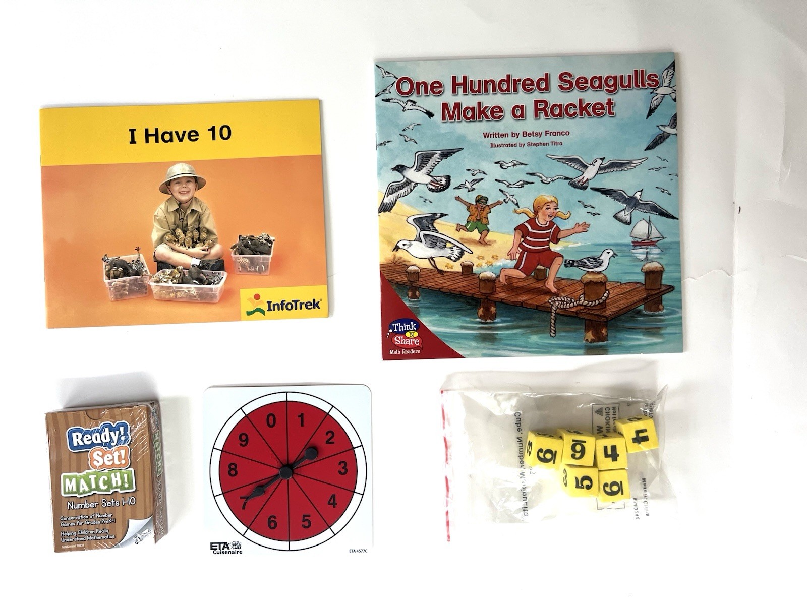 Hand 2 Mind Hands On Standard Pre Kindergarten Learning At Home Math Reading Kit