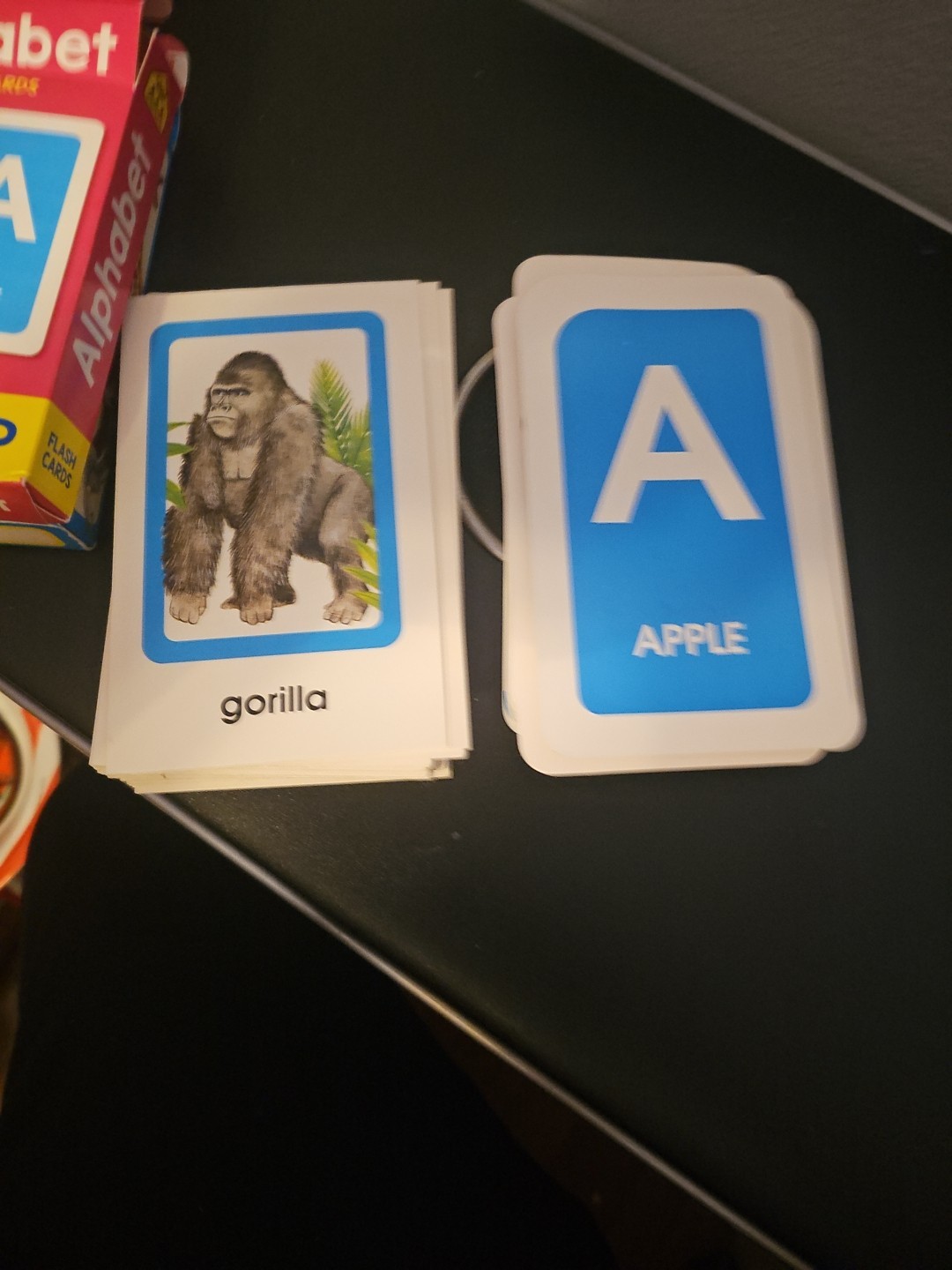 Set Of 2 Flash Cards For Ages 3 And Up
