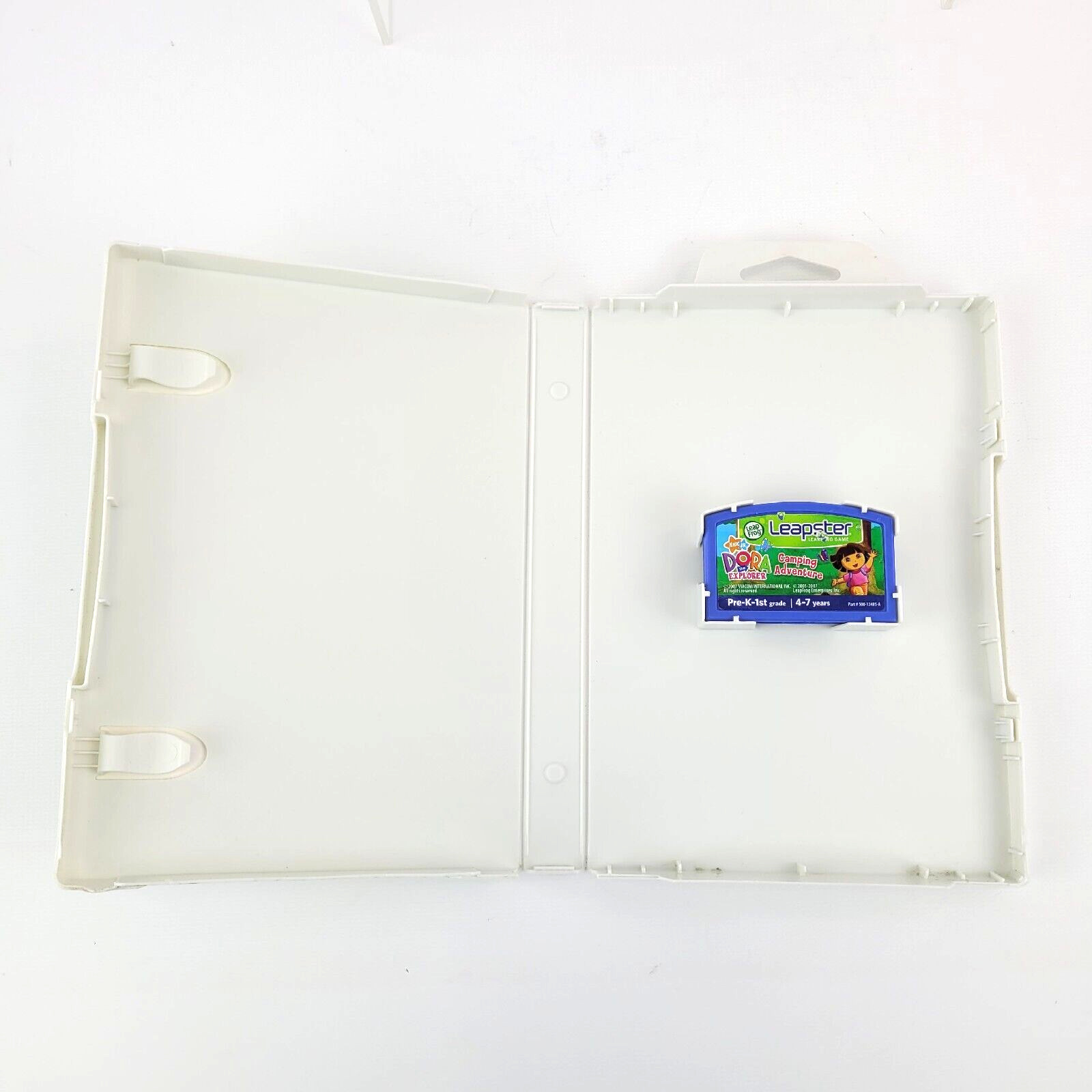 Lot of (10) Leapster Learning Games Cartridges & Cases Fun Educational Games