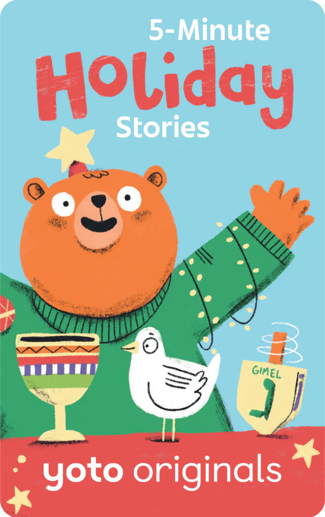 Yoto Originals 5-Minute Holiday Stories – Audio Card