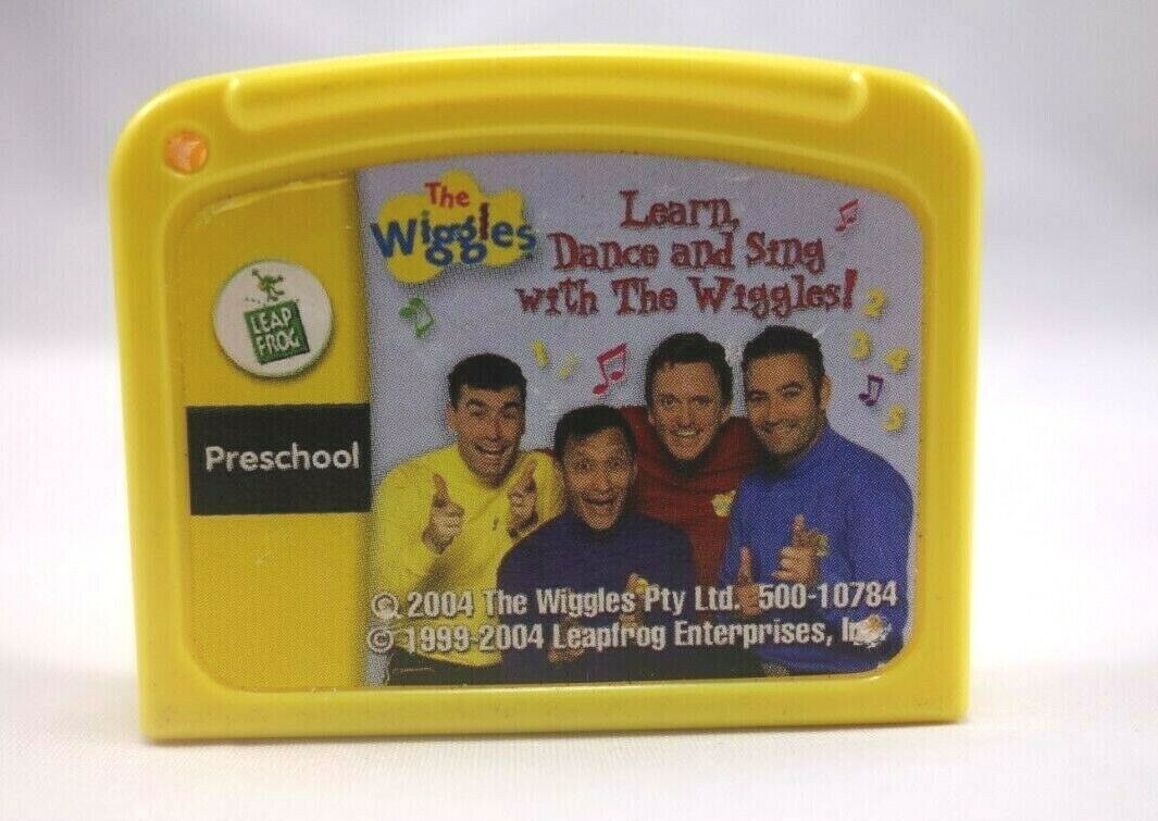 Leapfrog My First Leappad Wiggles Learn Dance Sing Cartridge Only