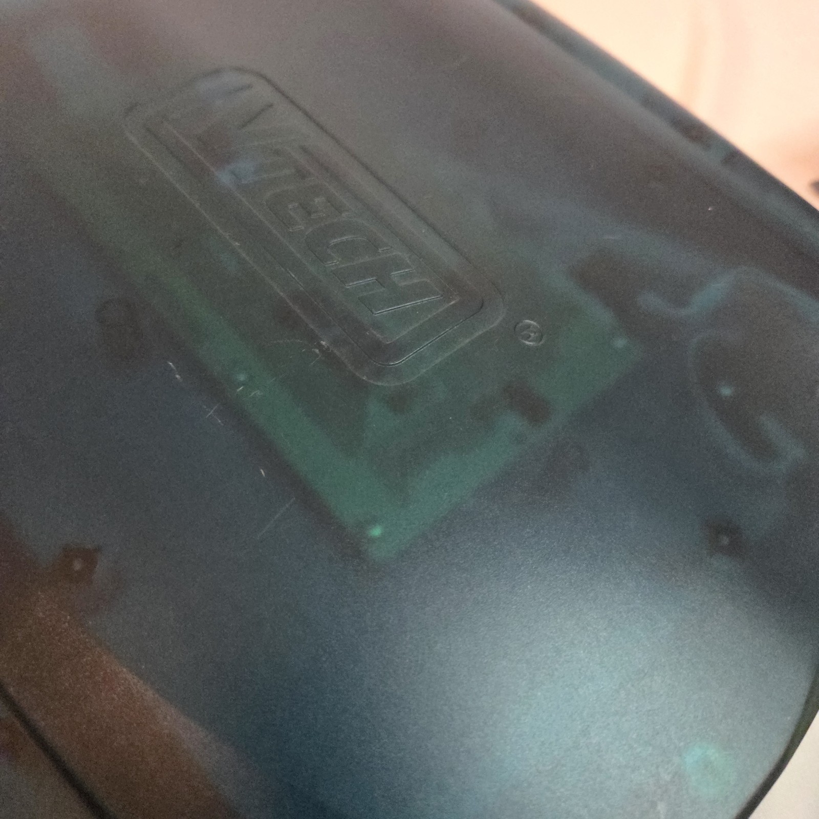 Vintage VTECH EP E-Power Kids Laptop – Translucent Teal Green W/ Mouse Tested