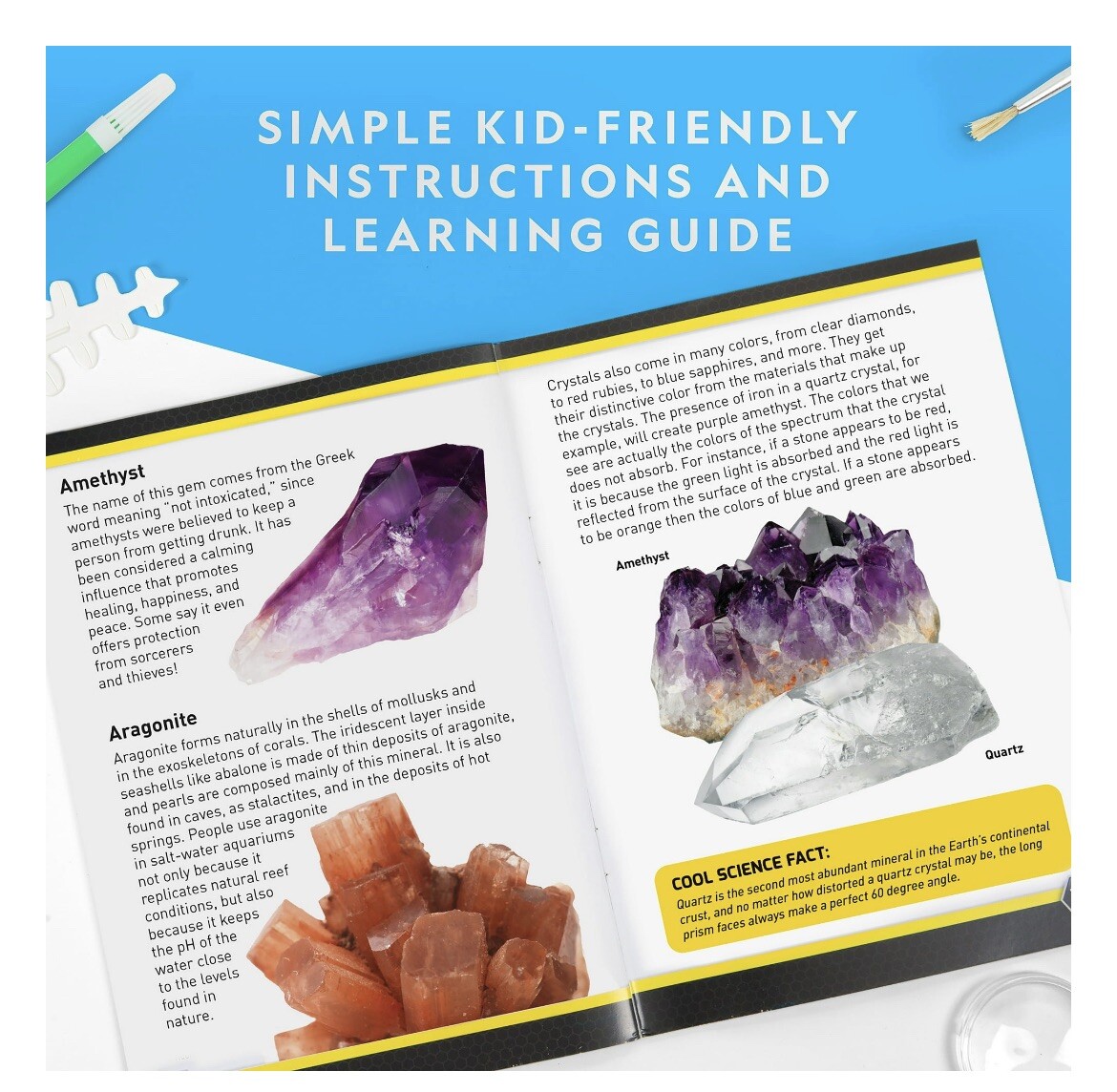 National Geographic mega science lab activity kit