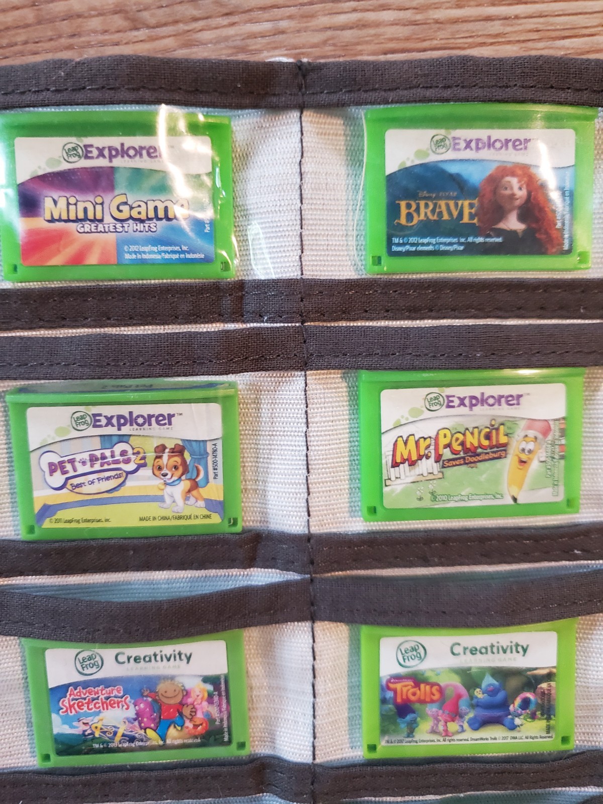 LeapFrog (pick 2)