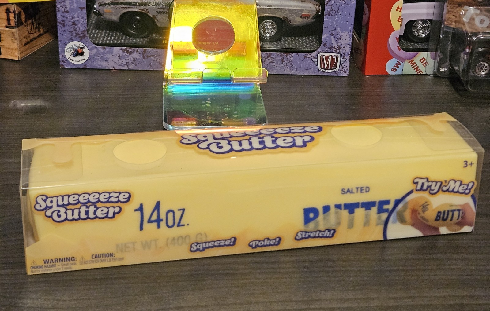 Sunny Days Squeeze Butter 14 Oz