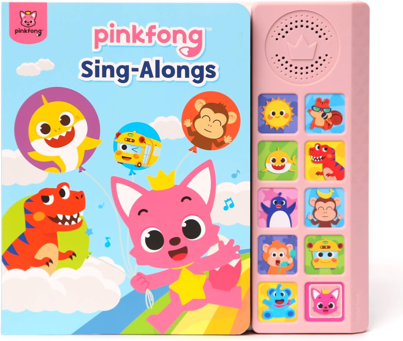 Sing-Alongs Sound Book Baby Shark Toys Learning Education Interactive Toddler