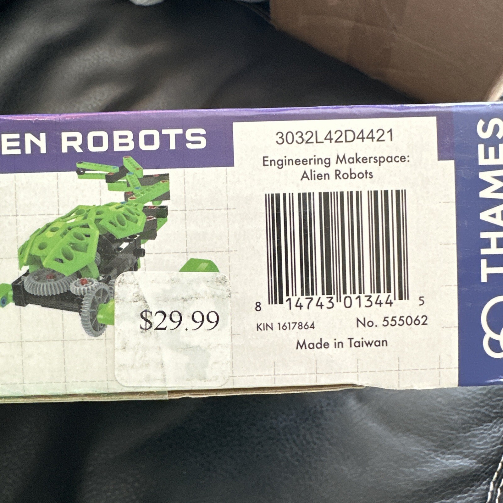 Engineering Makerspace Alien Robots STEM Experiment Kit 10 In 1 Models Motorized