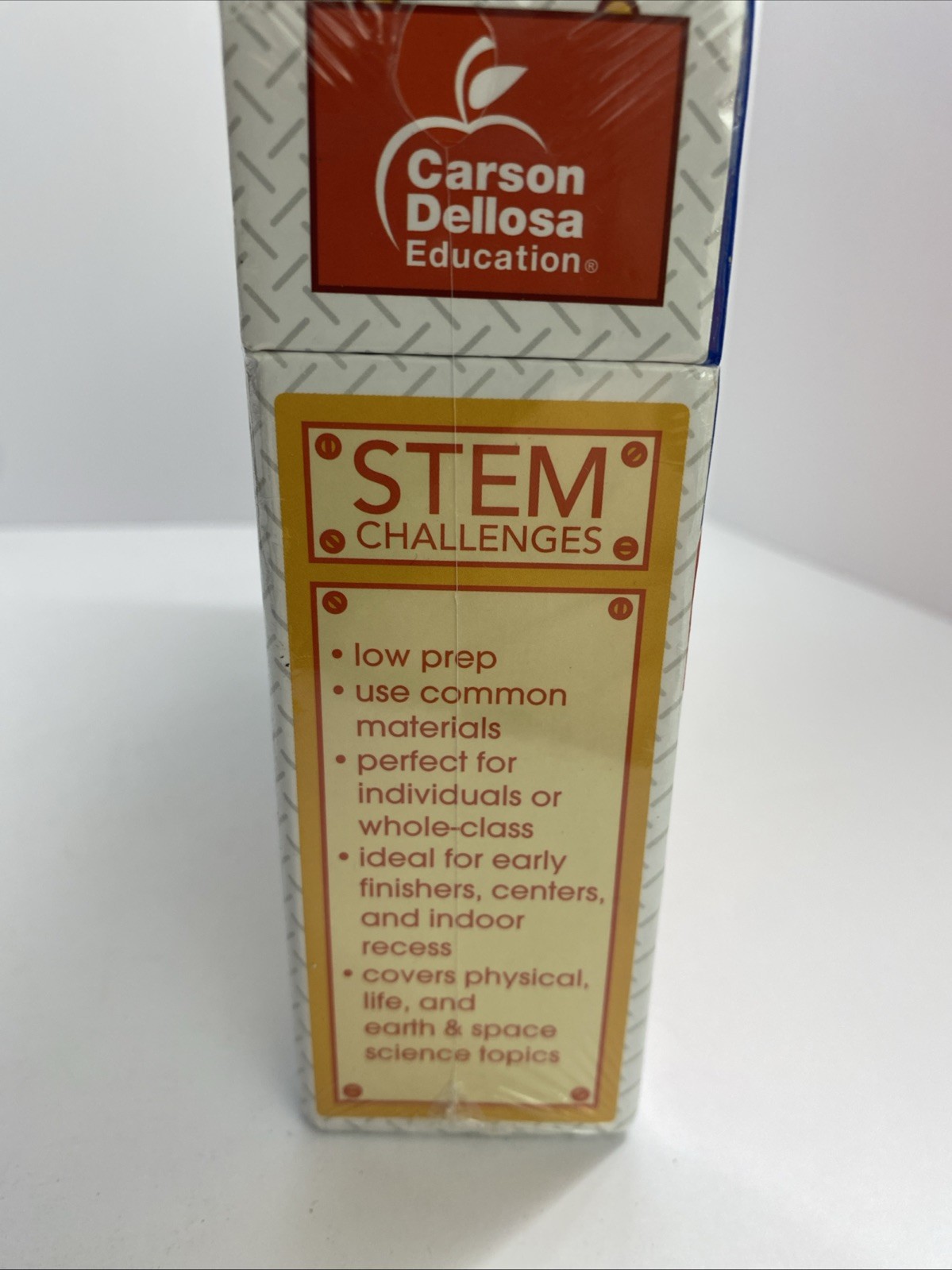 Carson Dellosa STEM Challenges Grades 2-5 (30-Card Set) Teachers Homeschool