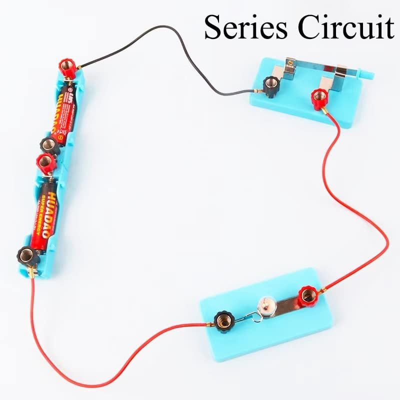 Kids Electricity Circuit Learning Kit,STEM Physics Science Electric Lab Exper…