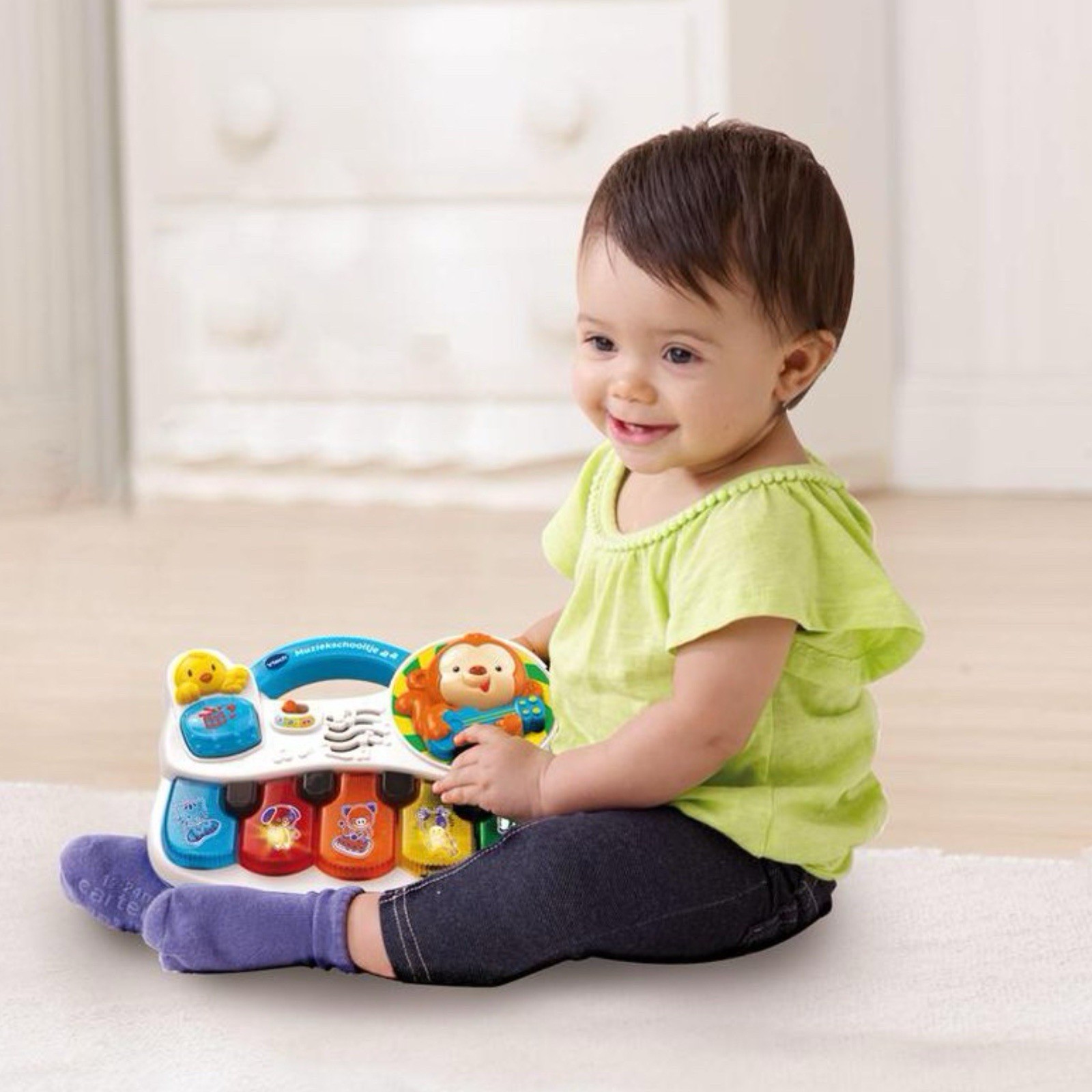 Vtech Toys Oball Music Singing Duck Developmental Interactive Lot *See Video