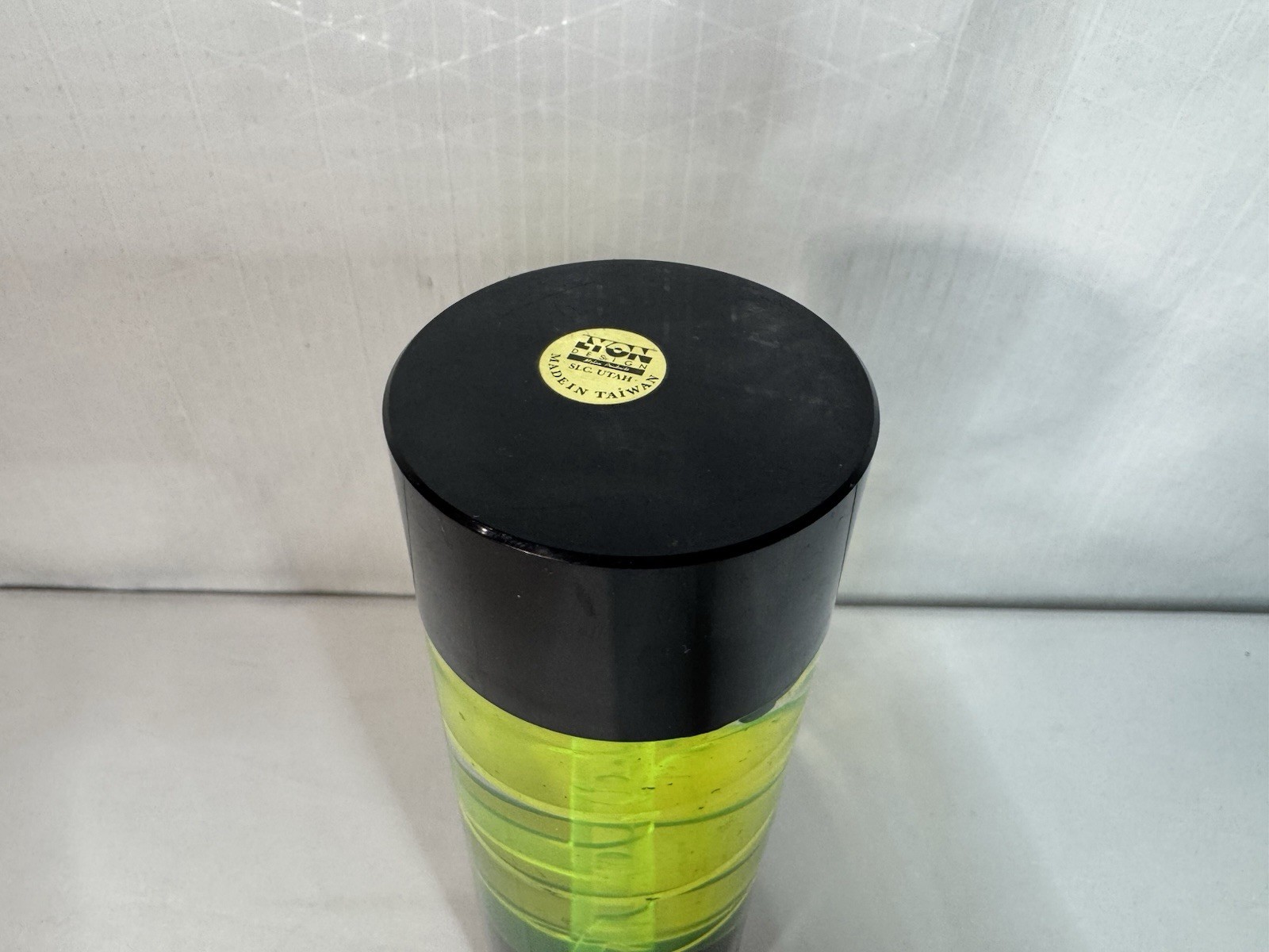RARE 90s Lyon Company Black Spiral Liquid Motion Timer Desk Toy EVAPORATED