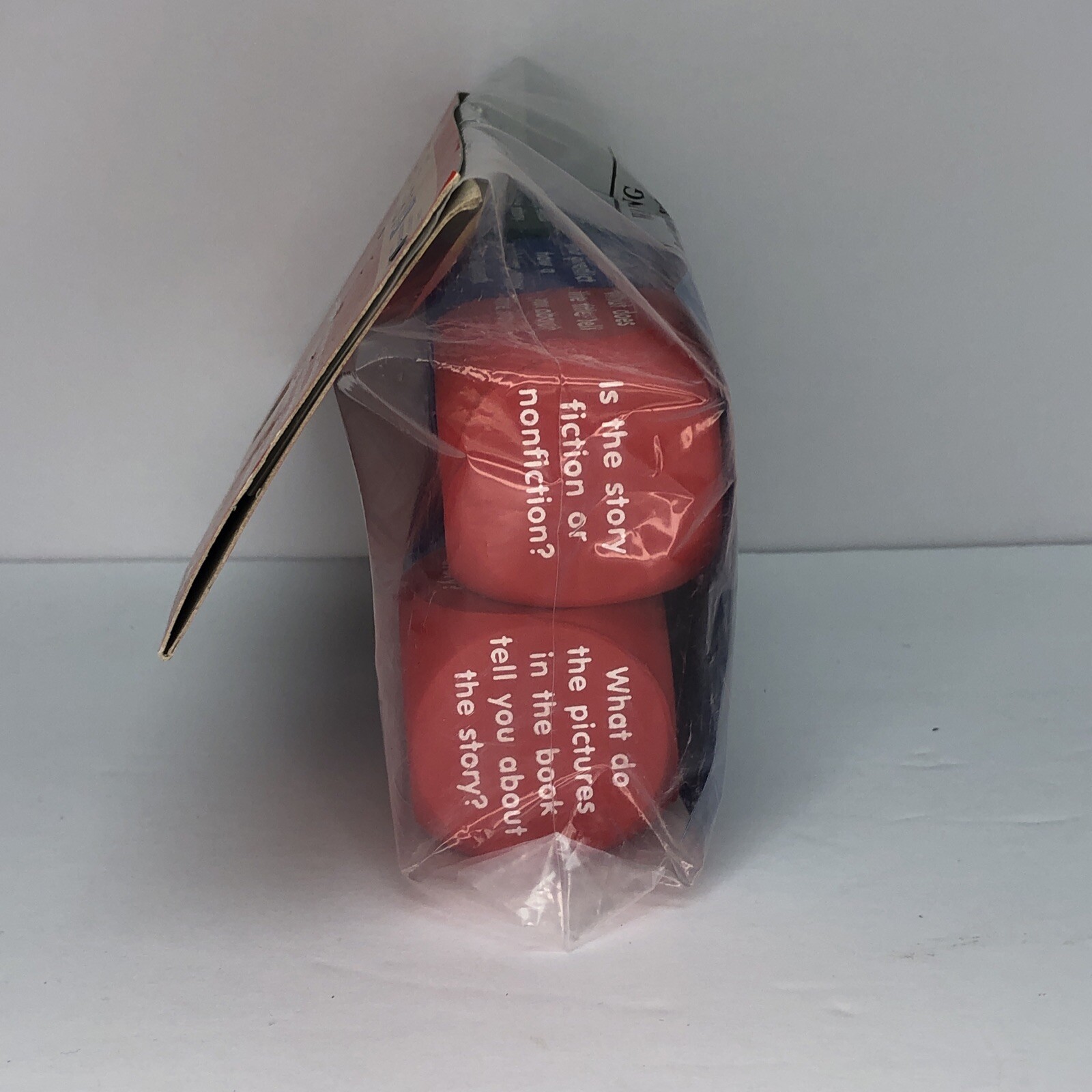 Learning Resources Conversation Cubes