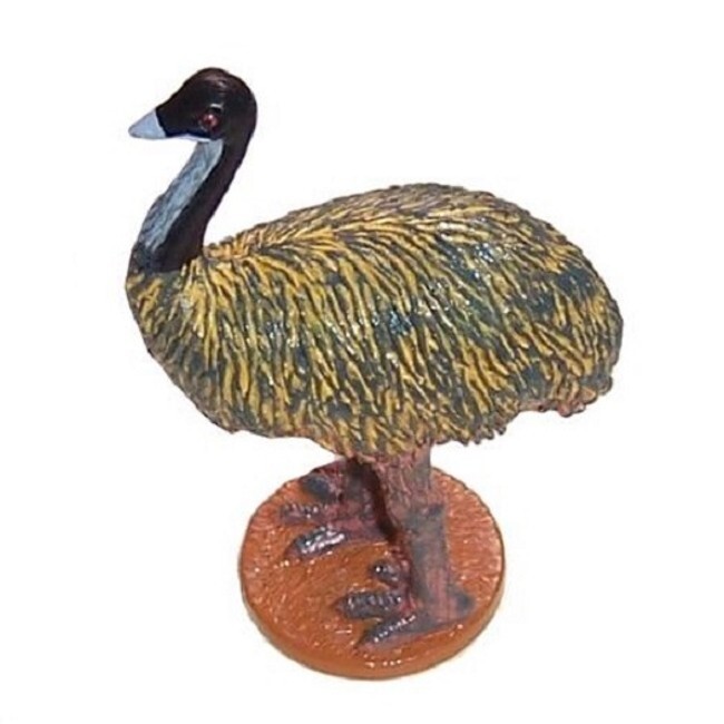 9 Australian Birds: Kiwi, Blue Wren, Cockatoo, Lorikeet, Emu, Kakapo, Kakariki